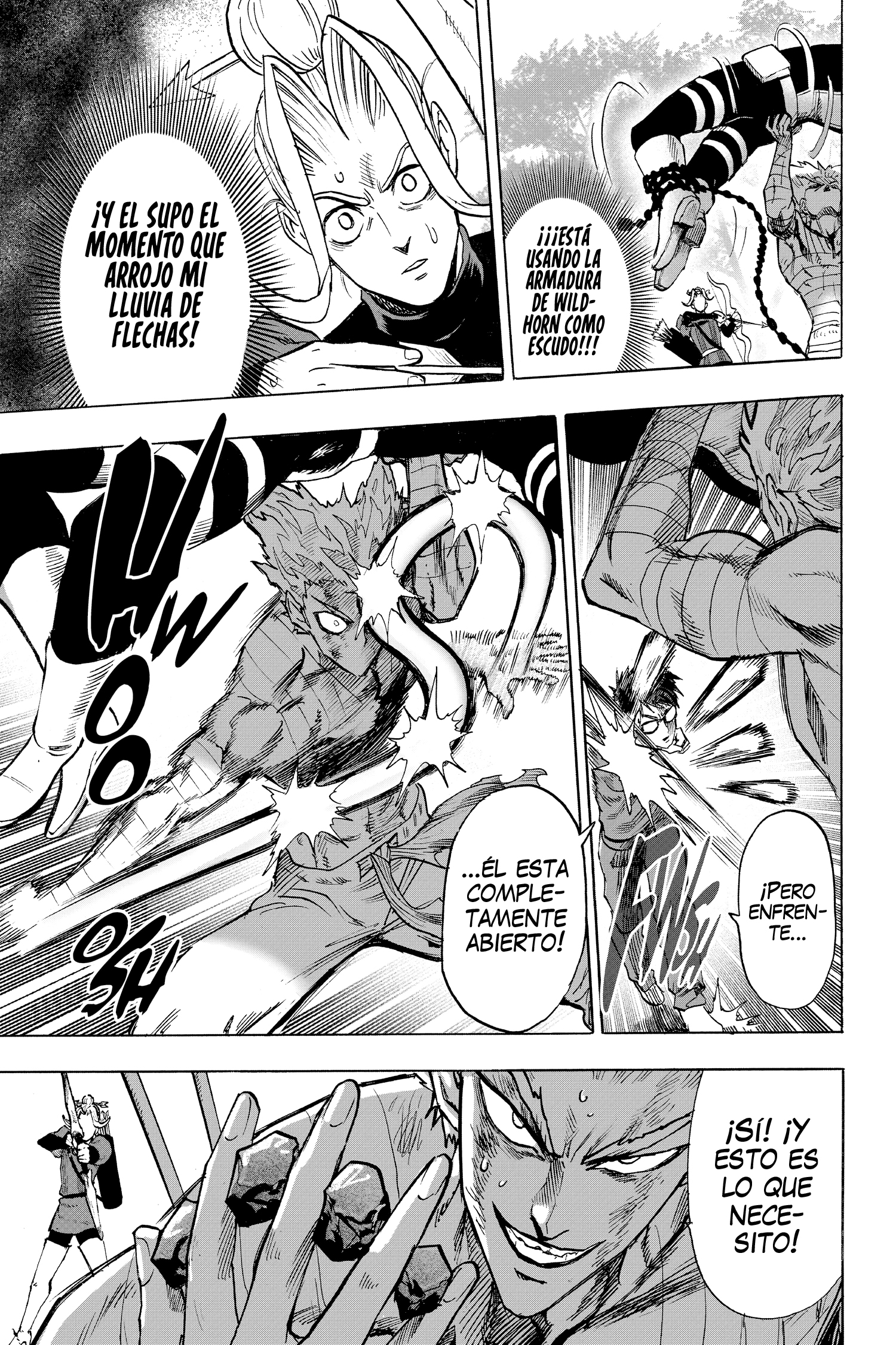 Read One Punch-Man ES Manga Online