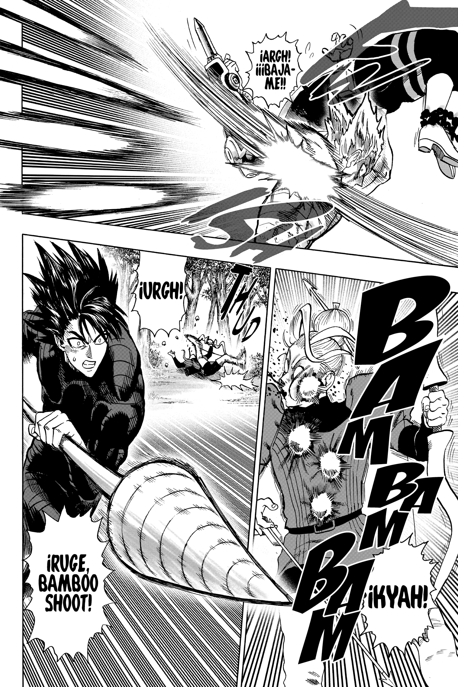 Read One Punch-Man ES Manga Online