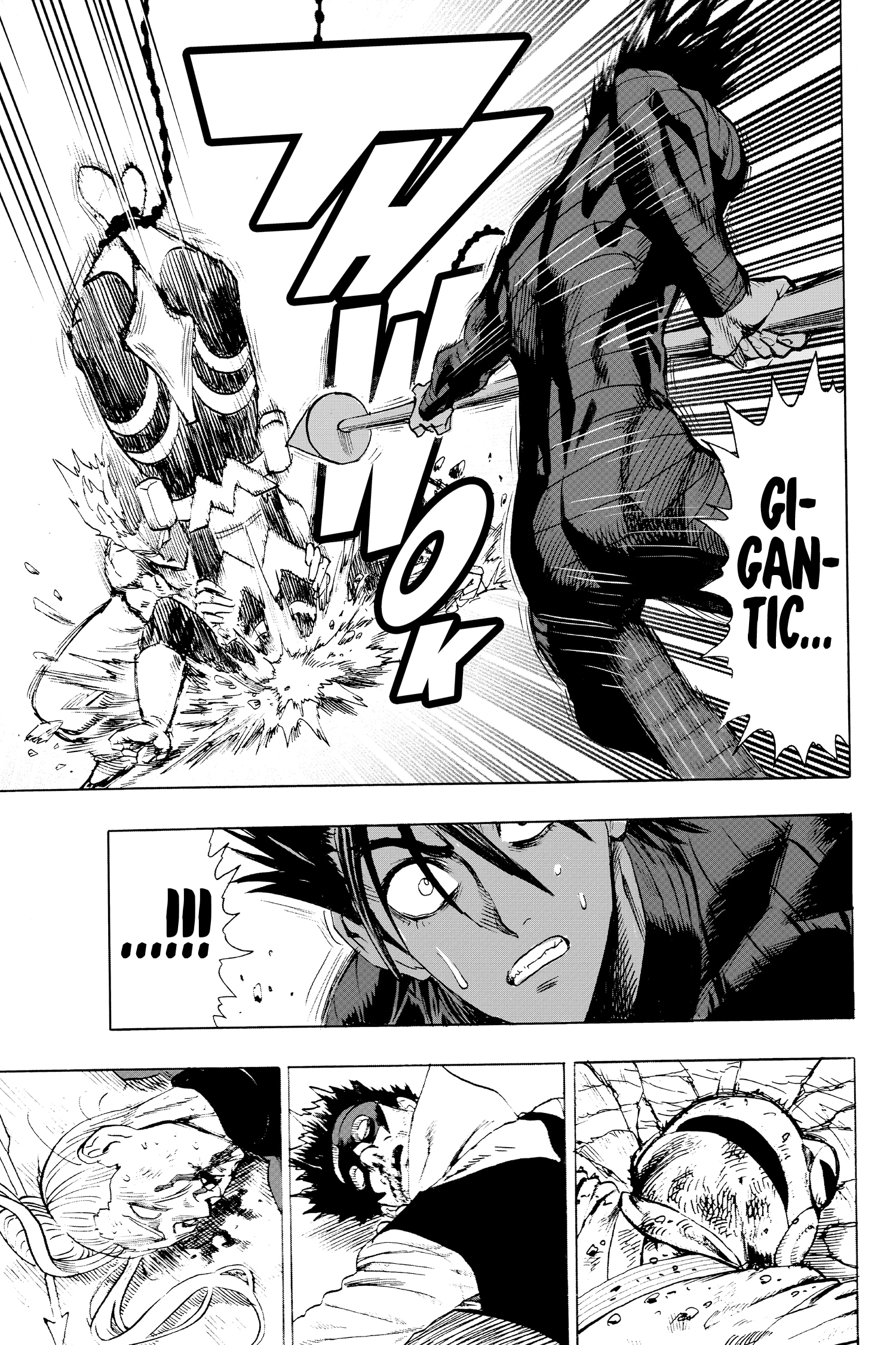 Read One Punch-Man ES Manga Online