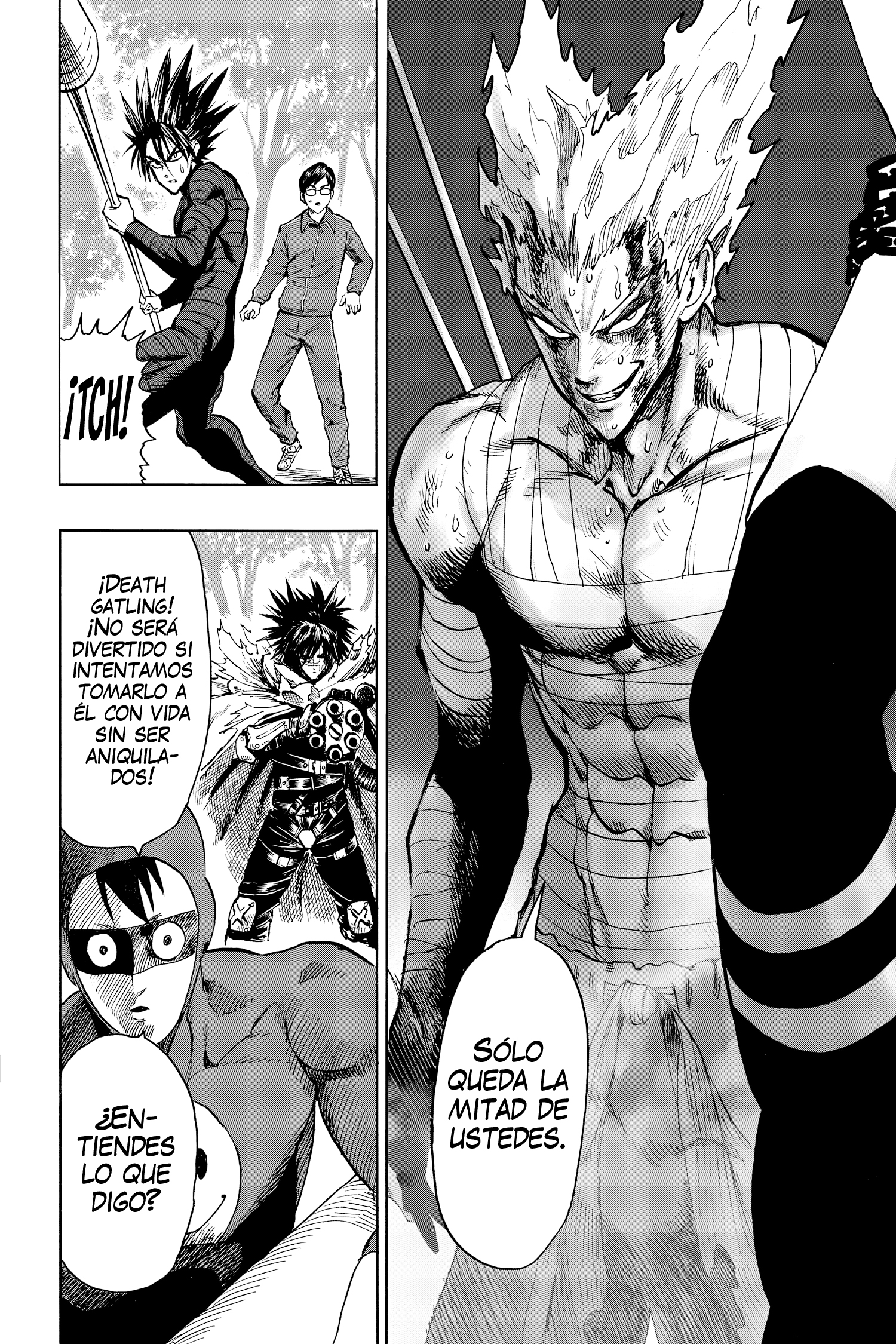 Read One Punch-Man ES Manga Online