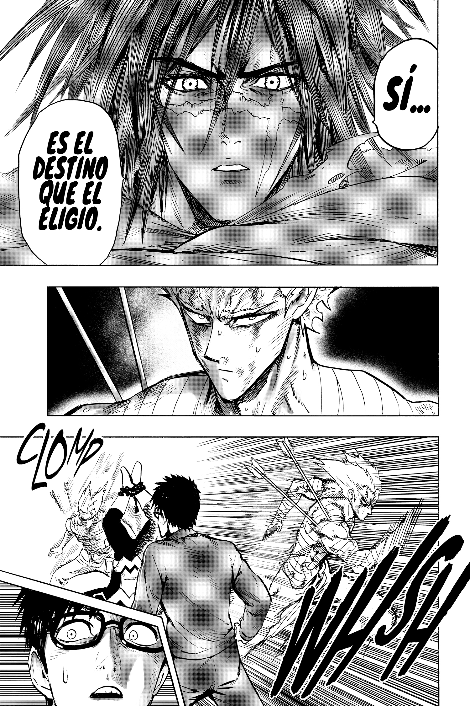 Read One Punch-Man ES Manga Online