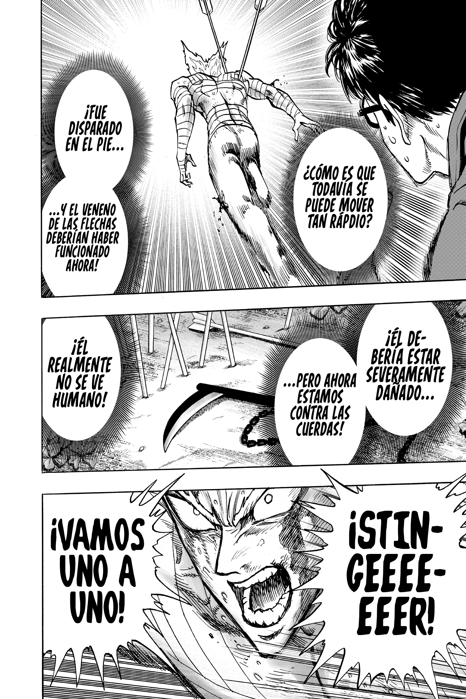 Read One Punch-Man ES Manga Online