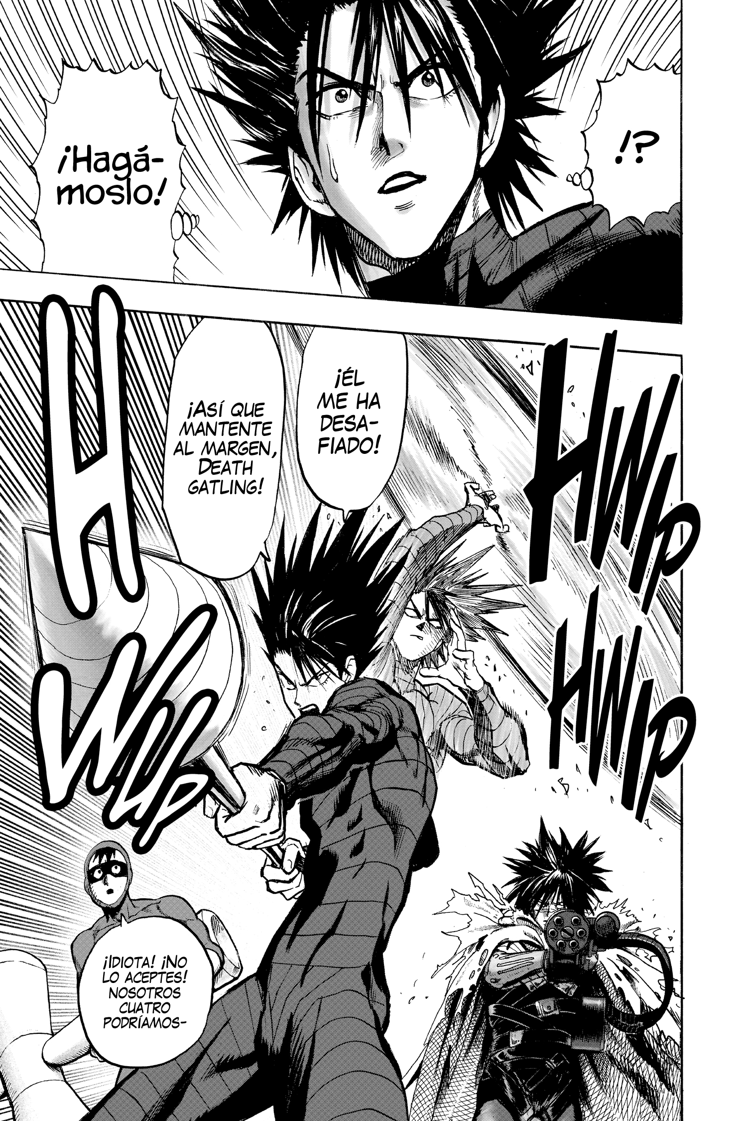 Read One Punch-Man ES Manga Online