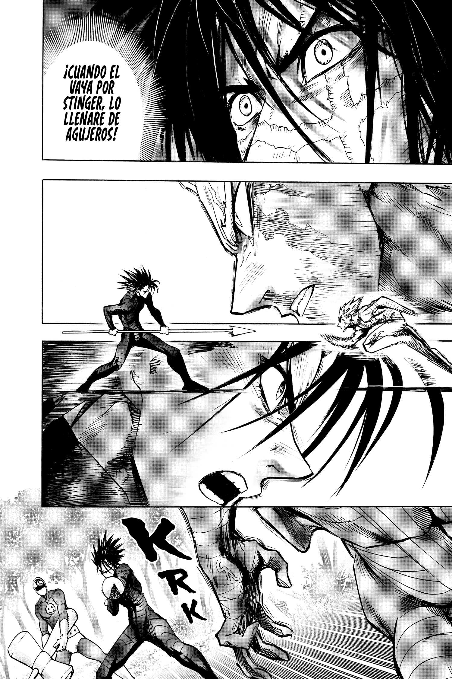 Read One Punch-Man ES Manga Online