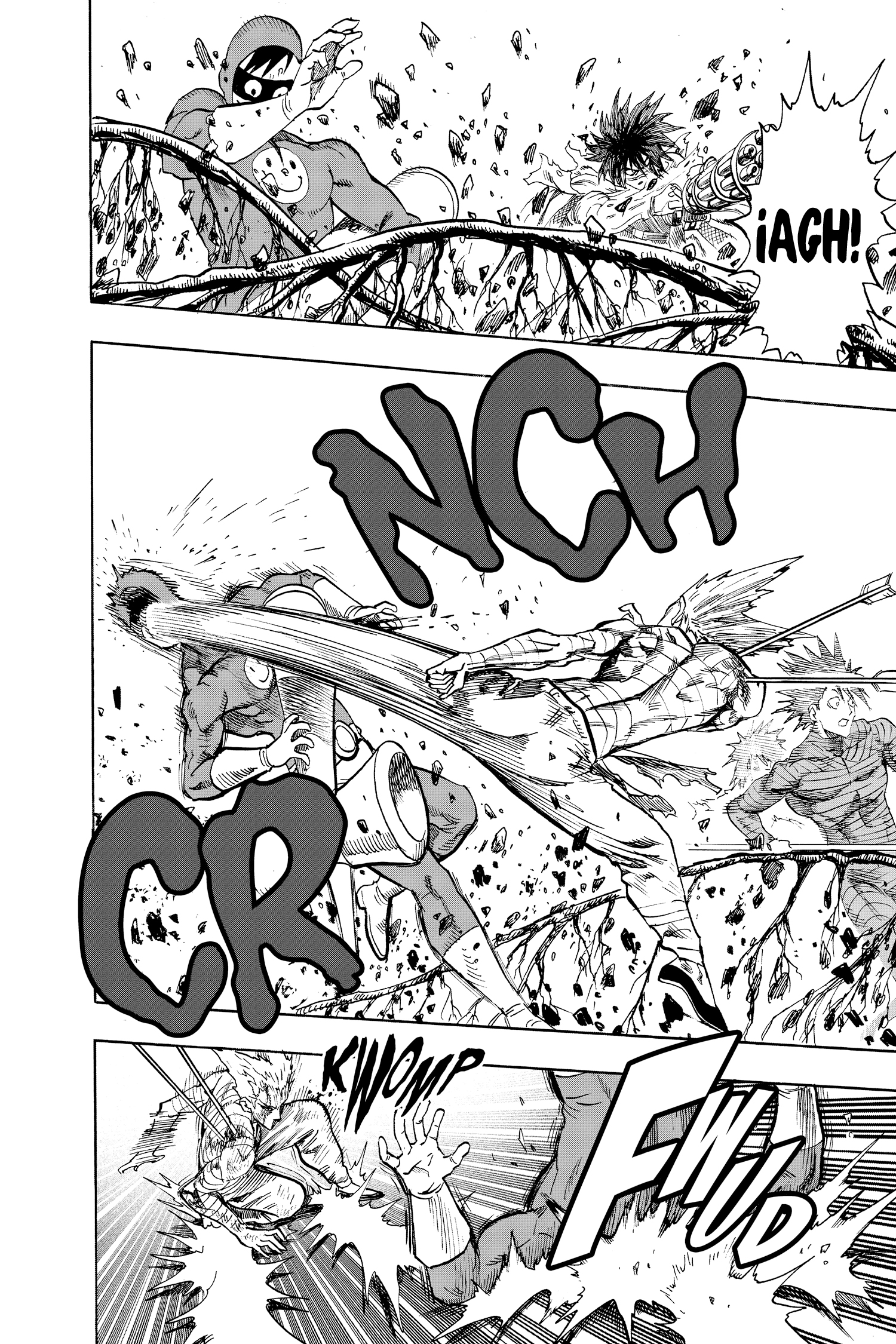 Read One Punch-Man ES Manga Online