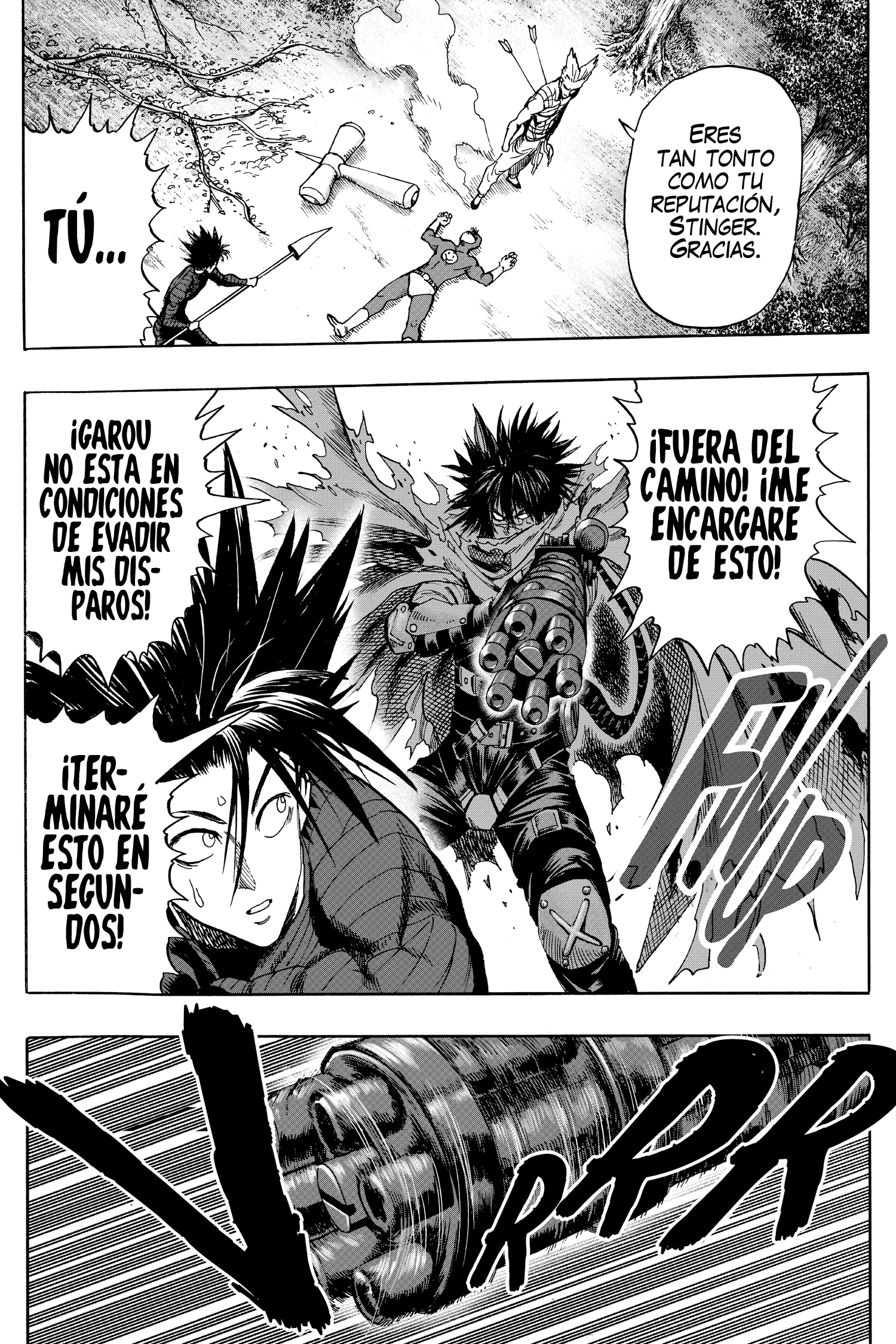 Read One Punch-Man ES Manga Online