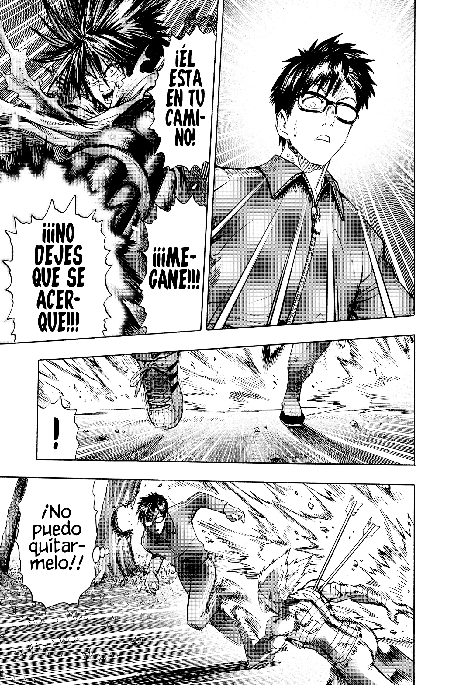 Read One Punch-Man ES Manga Online