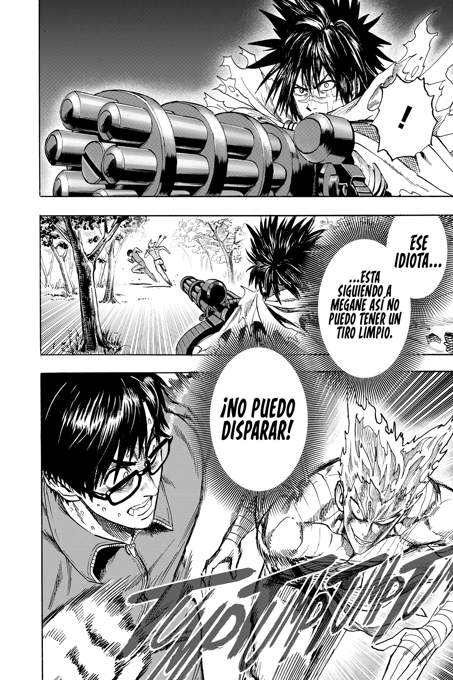 Read One Punch-Man ES Manga Online