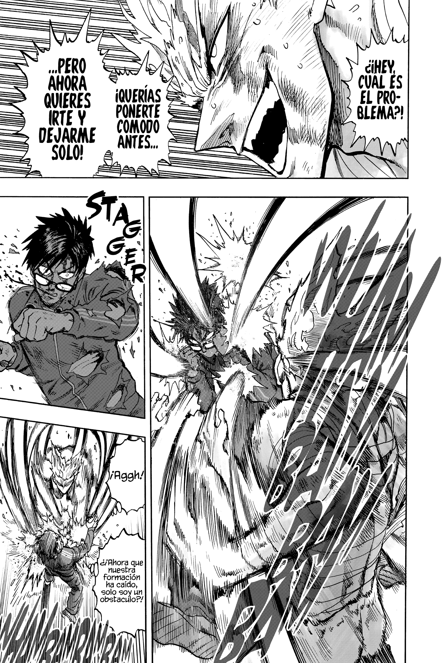 Read One Punch-Man ES Manga Online