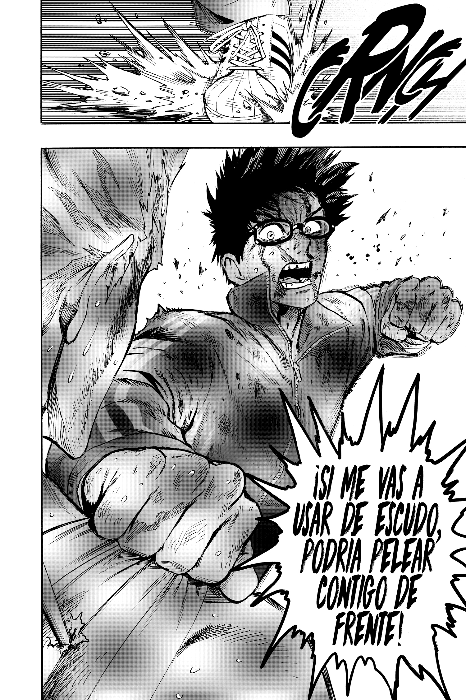 Read One Punch-Man ES Manga Online