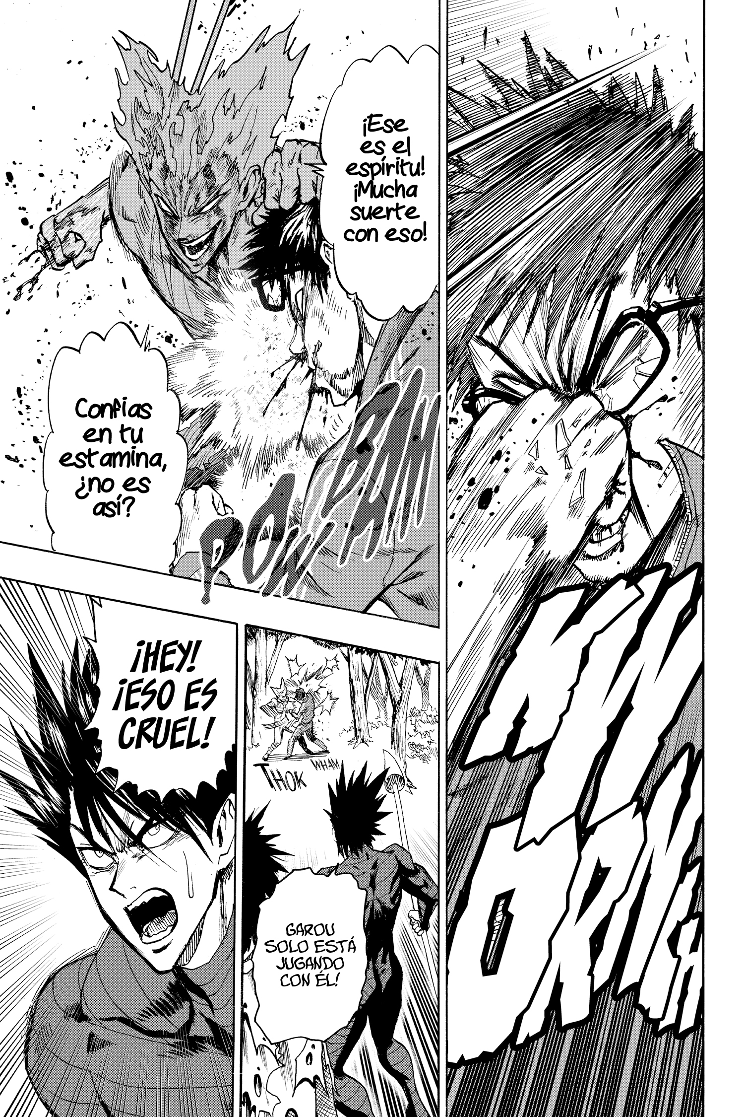 Read One Punch-Man ES Manga Online