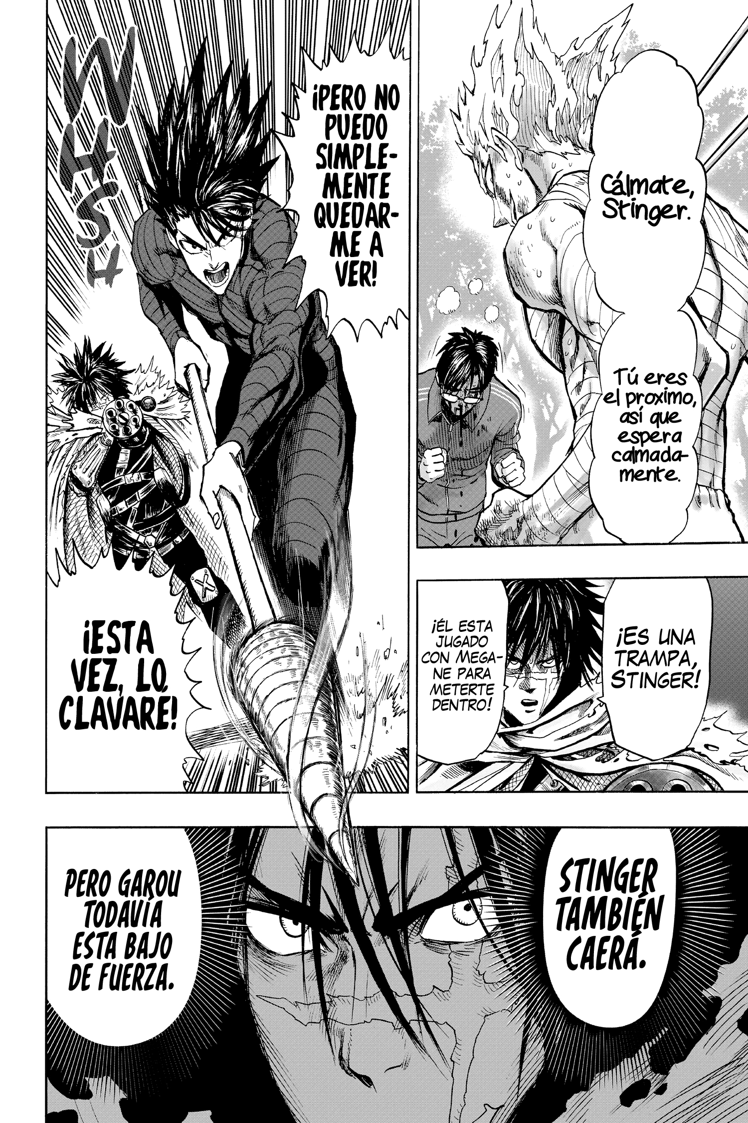 Read One Punch-Man ES Manga Online