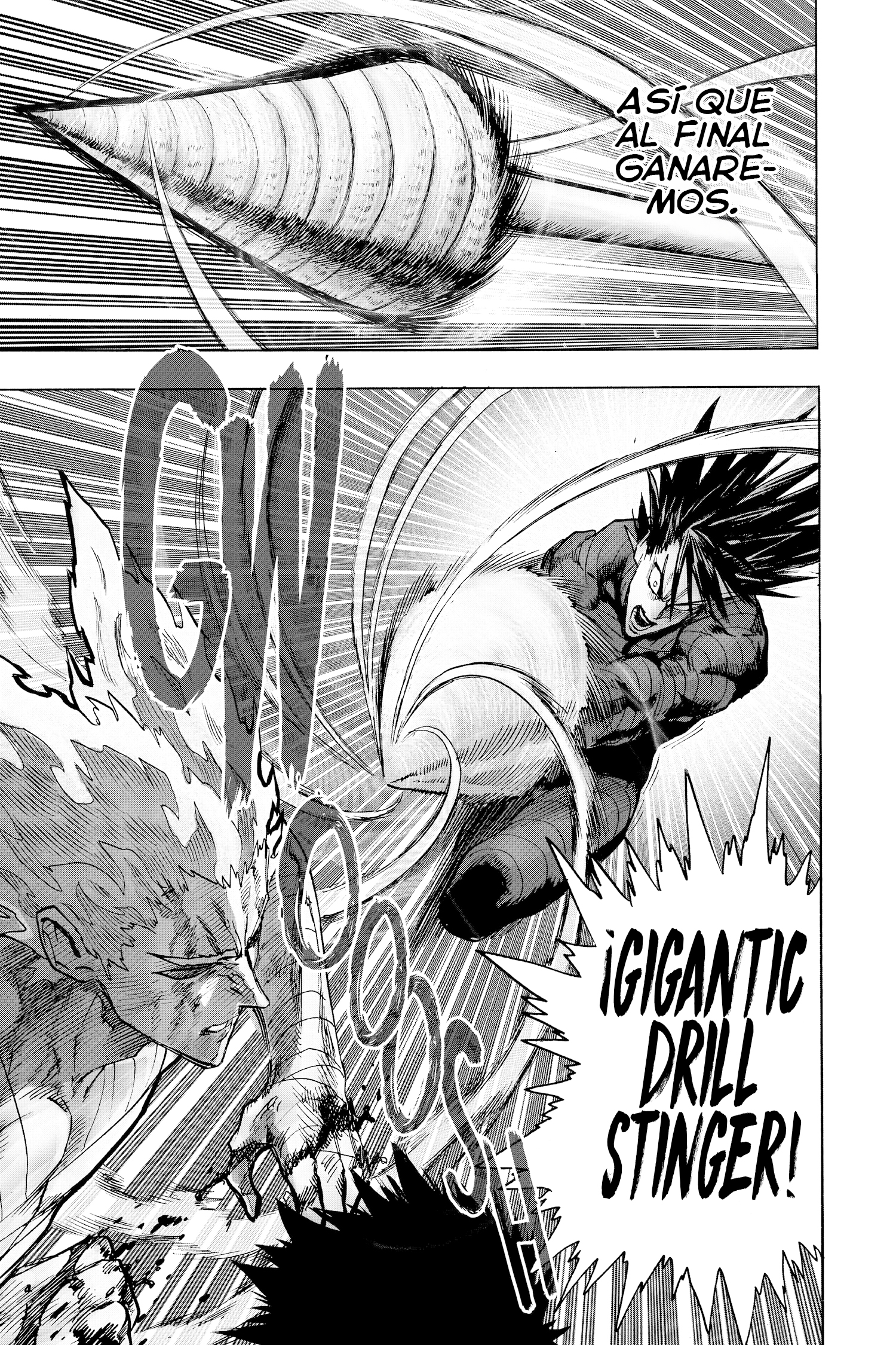 Read One Punch-Man ES Manga Online