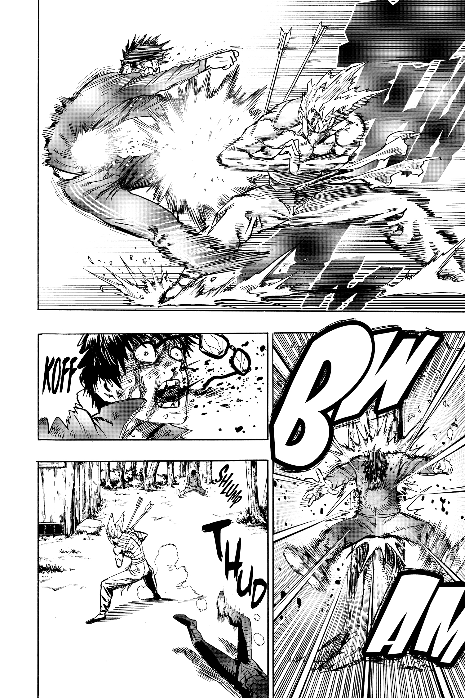 Read One Punch-Man ES Manga Online