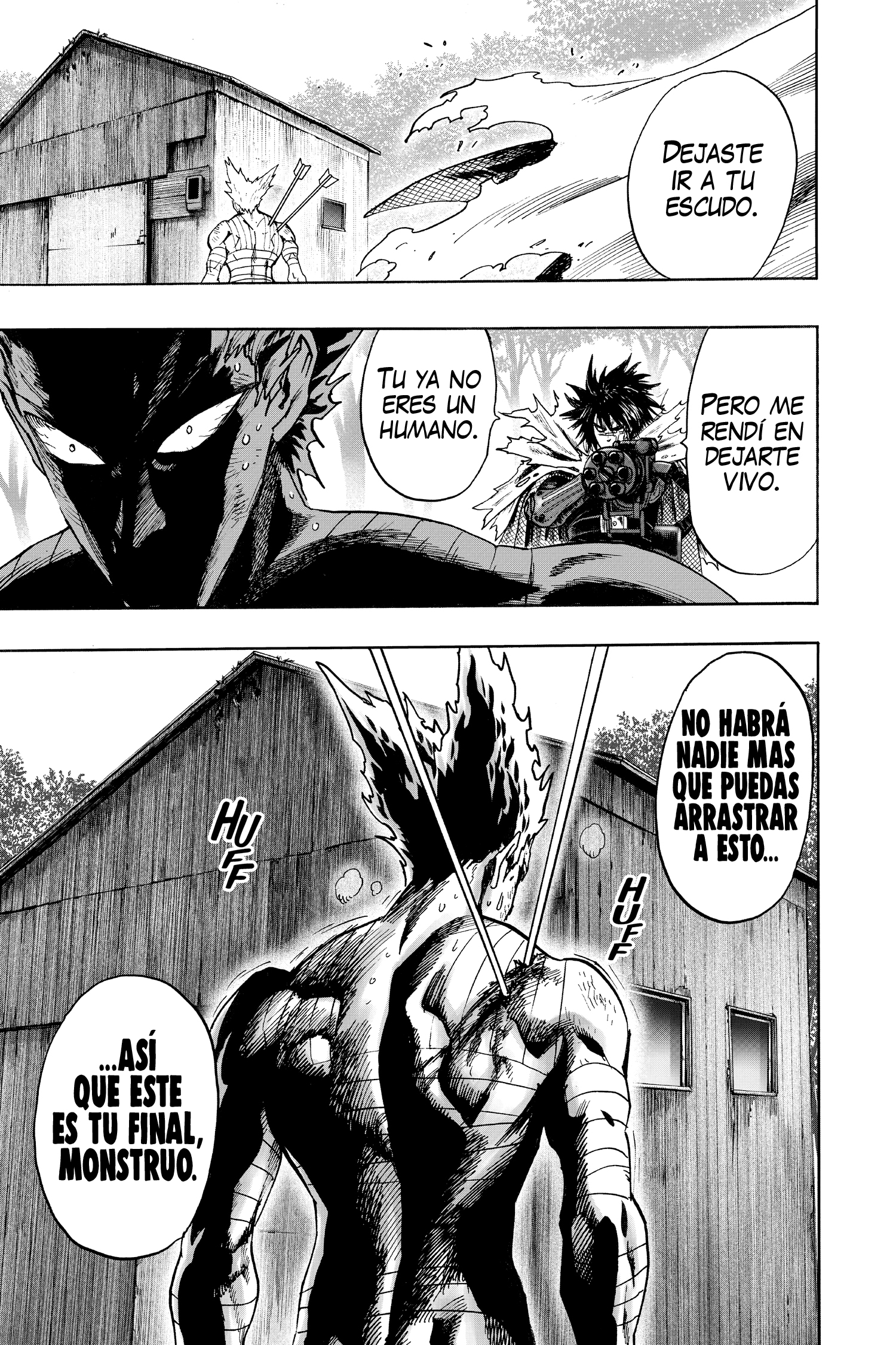 Read One Punch-Man ES Manga Online