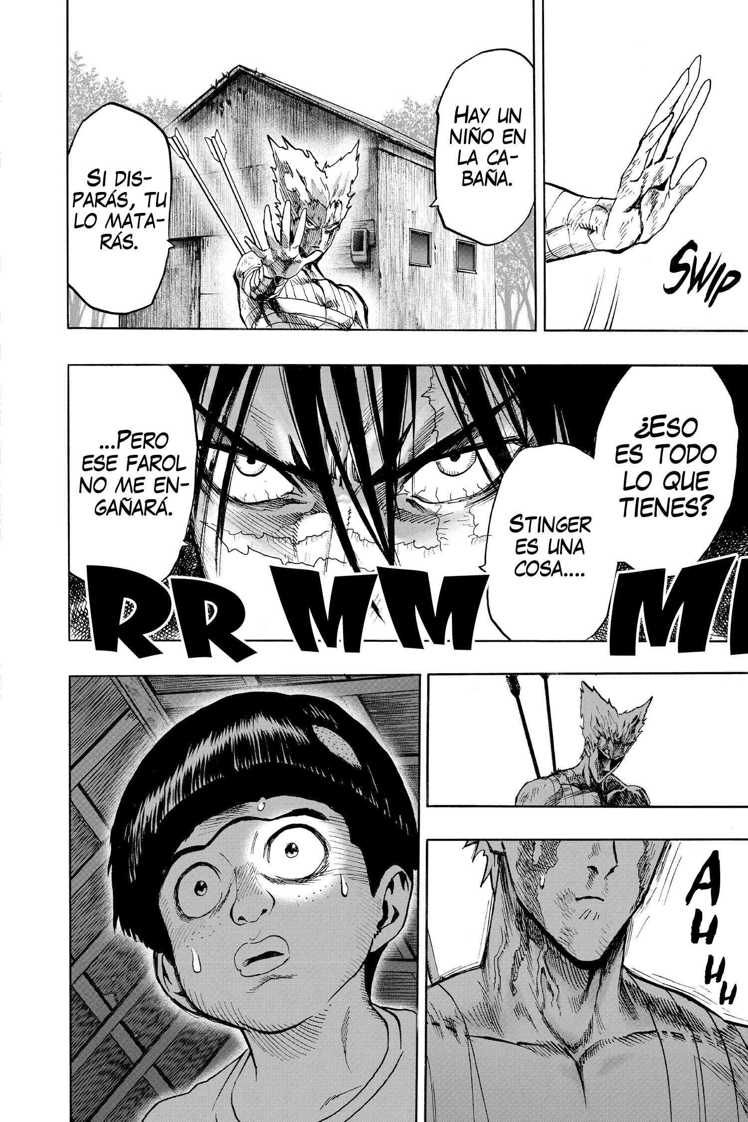 Read One Punch-Man ES Manga Online