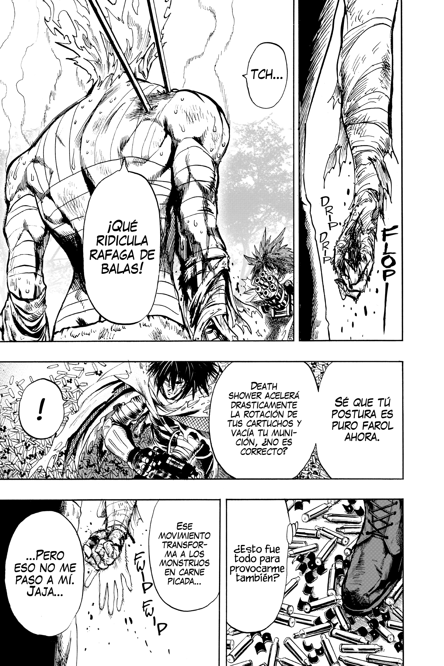 Read One Punch-Man ES Manga Online