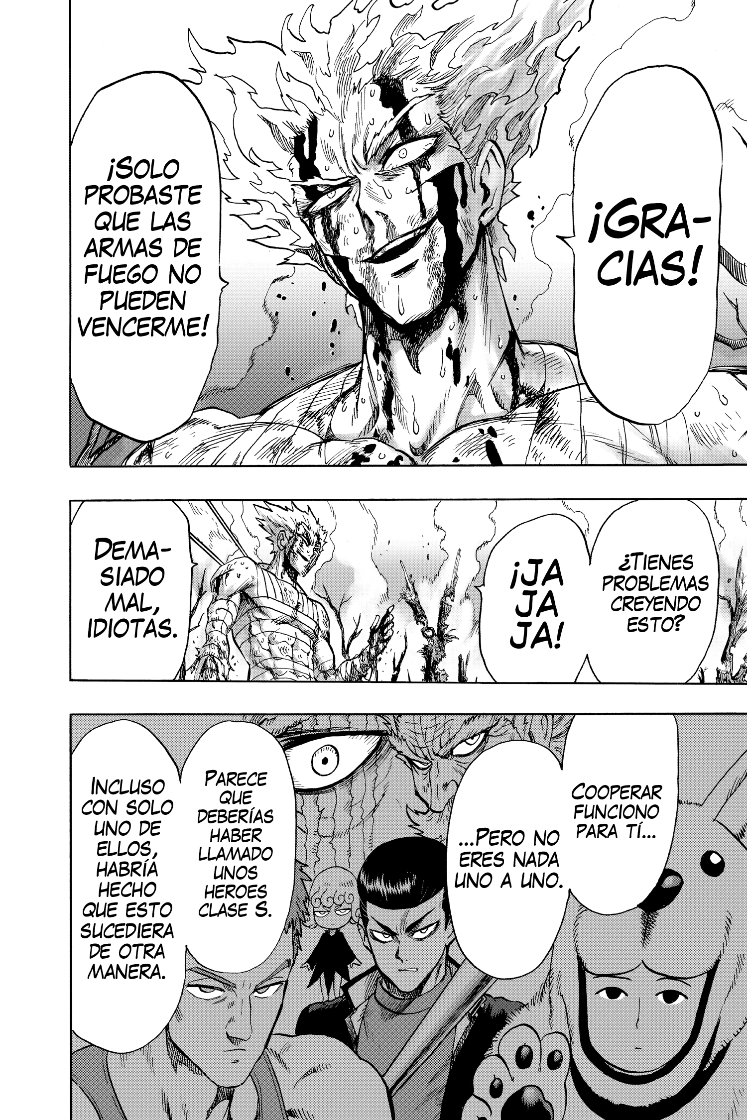 Read One Punch-Man ES Manga Online