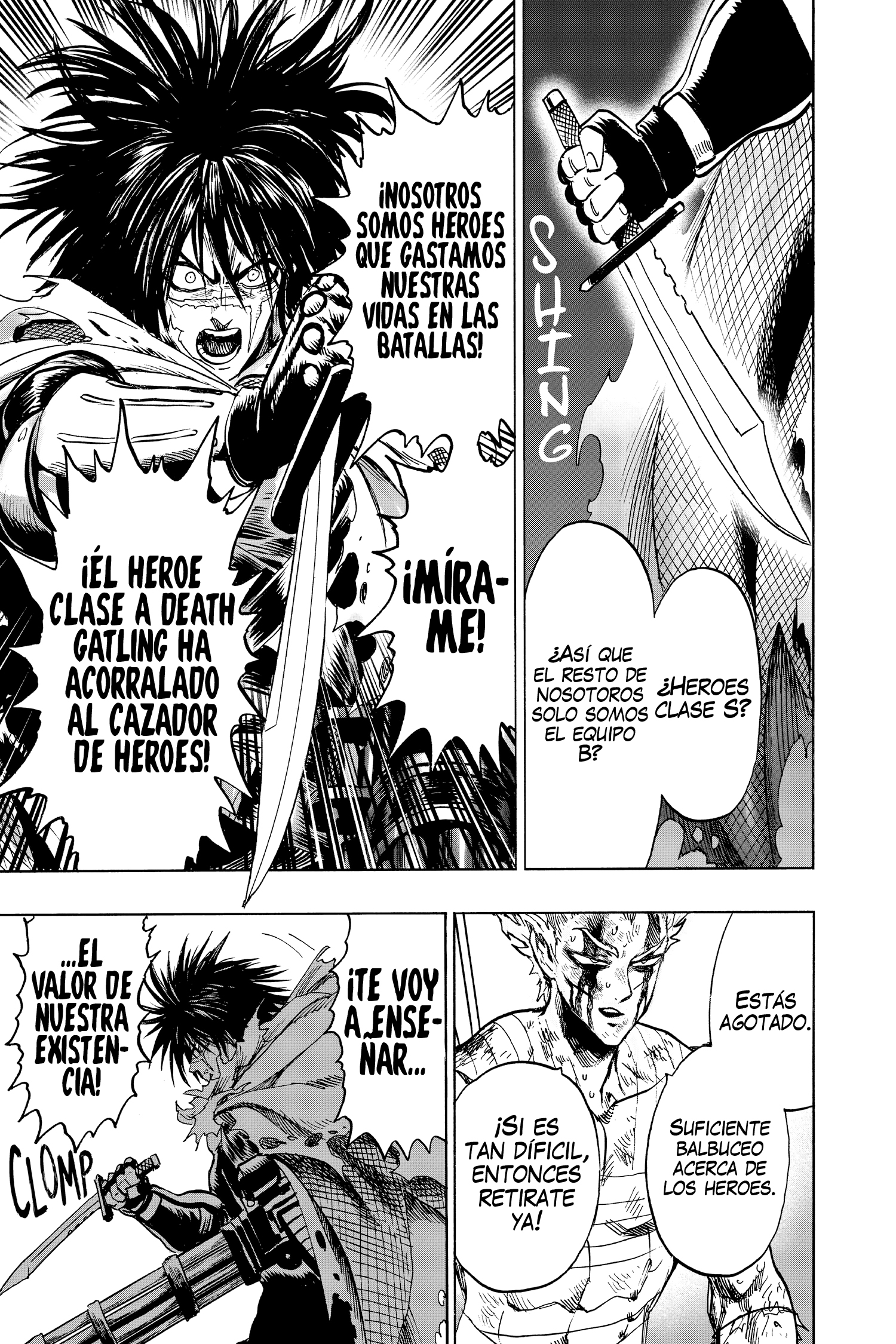 Read One Punch-Man ES Manga Online