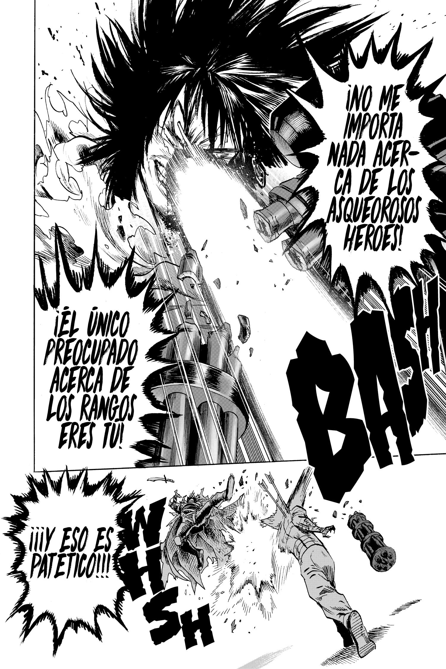 Read One Punch-Man ES Manga Online