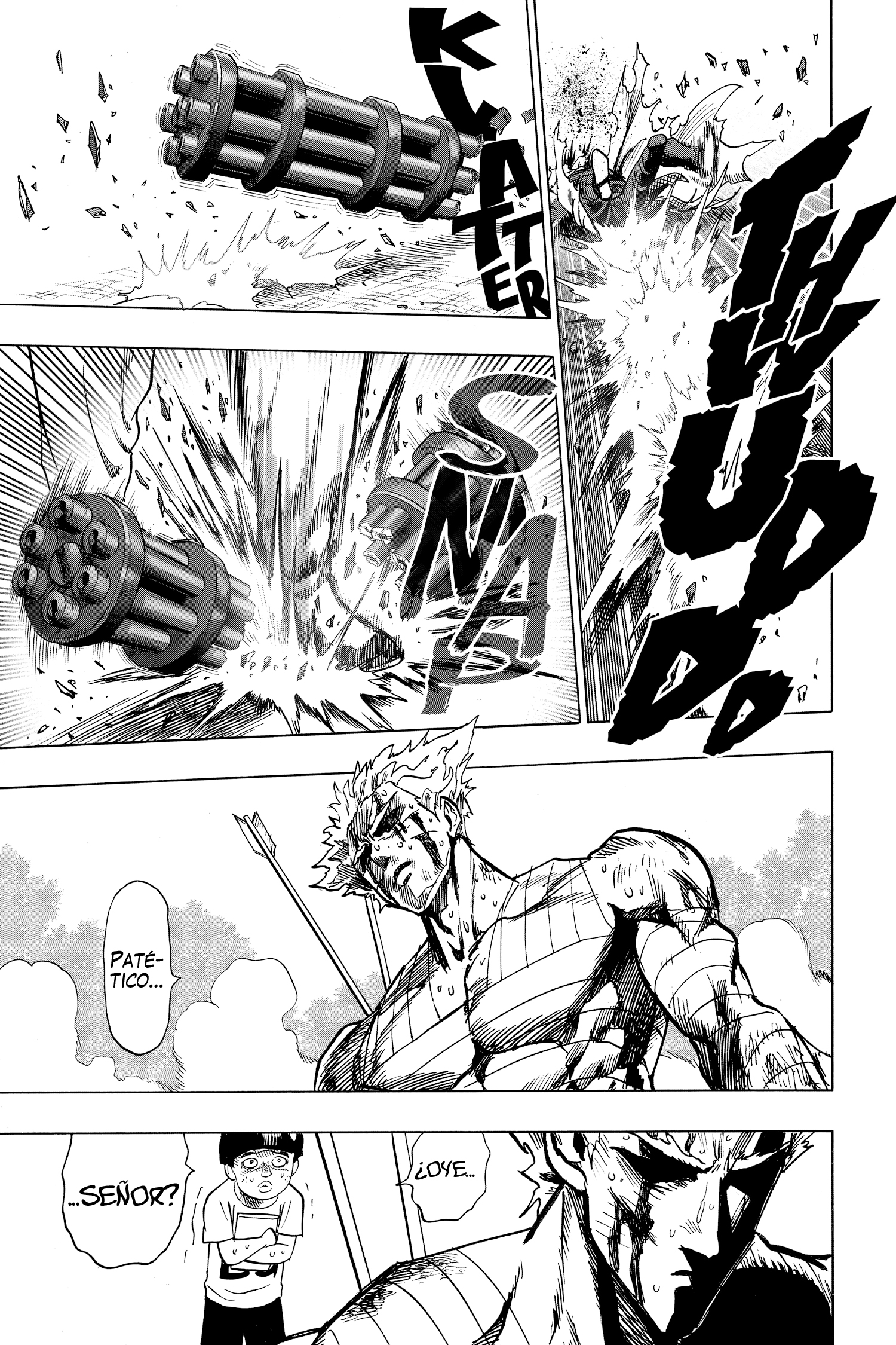 Read One Punch-Man ES Manga Online