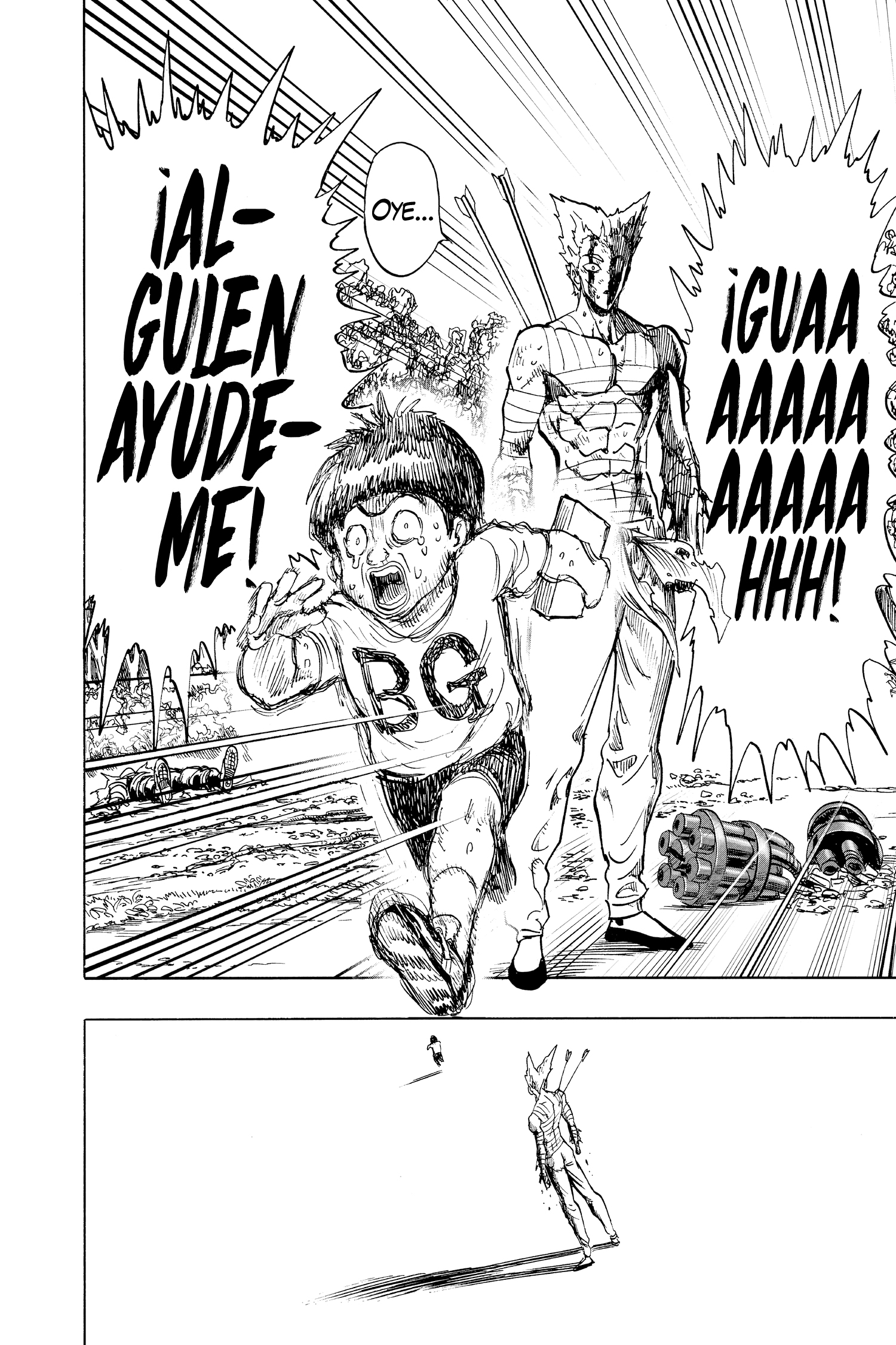 Read One Punch-Man ES Manga Online