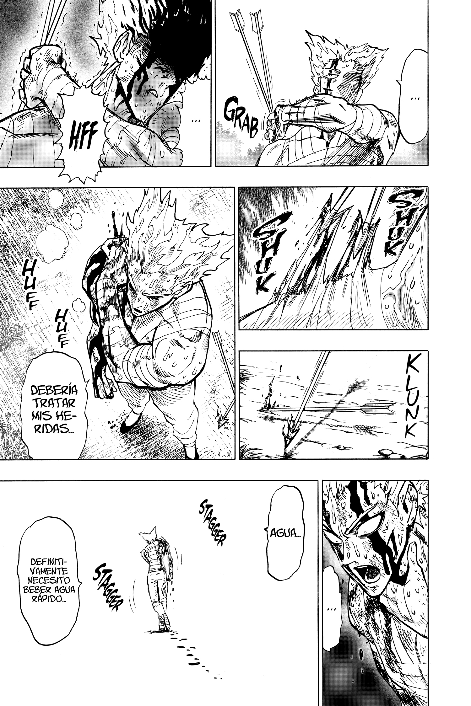 Read One Punch-Man ES Manga Online