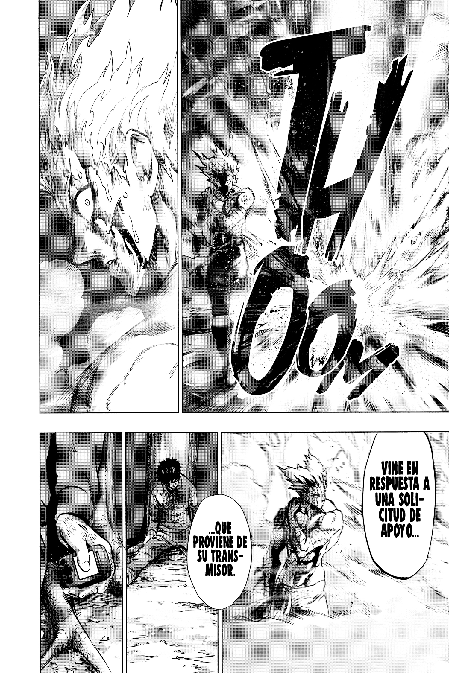 Read One Punch-Man ES Manga Online