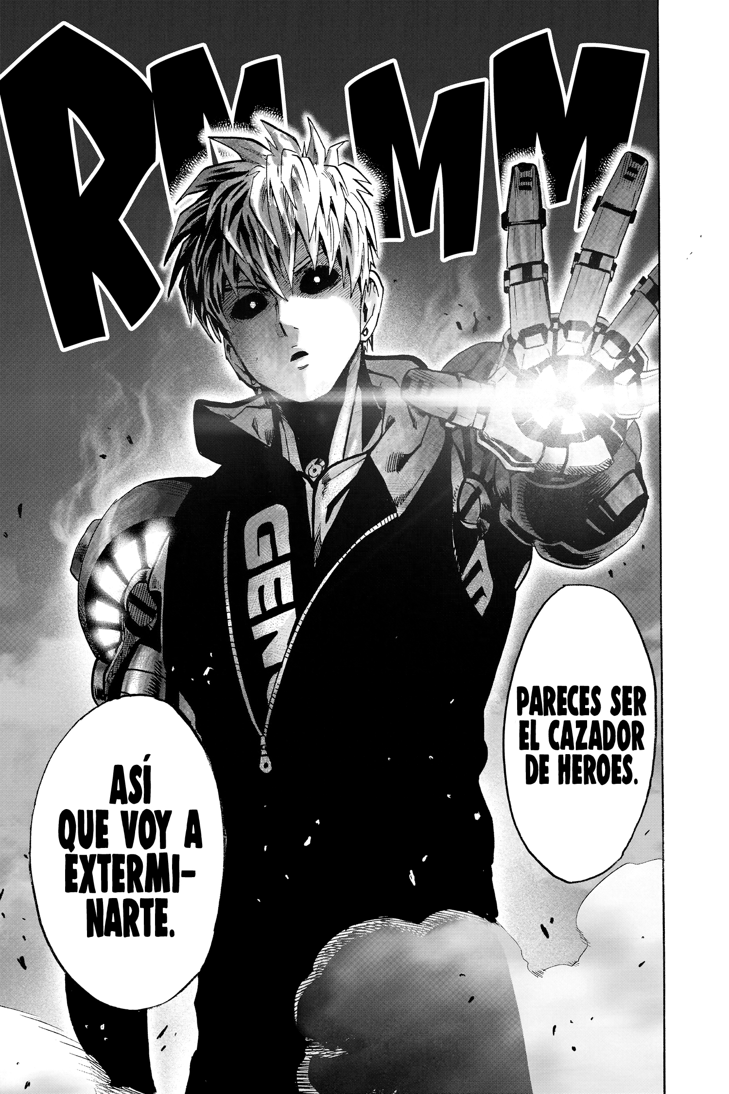 Read One Punch-Man ES Manga Online