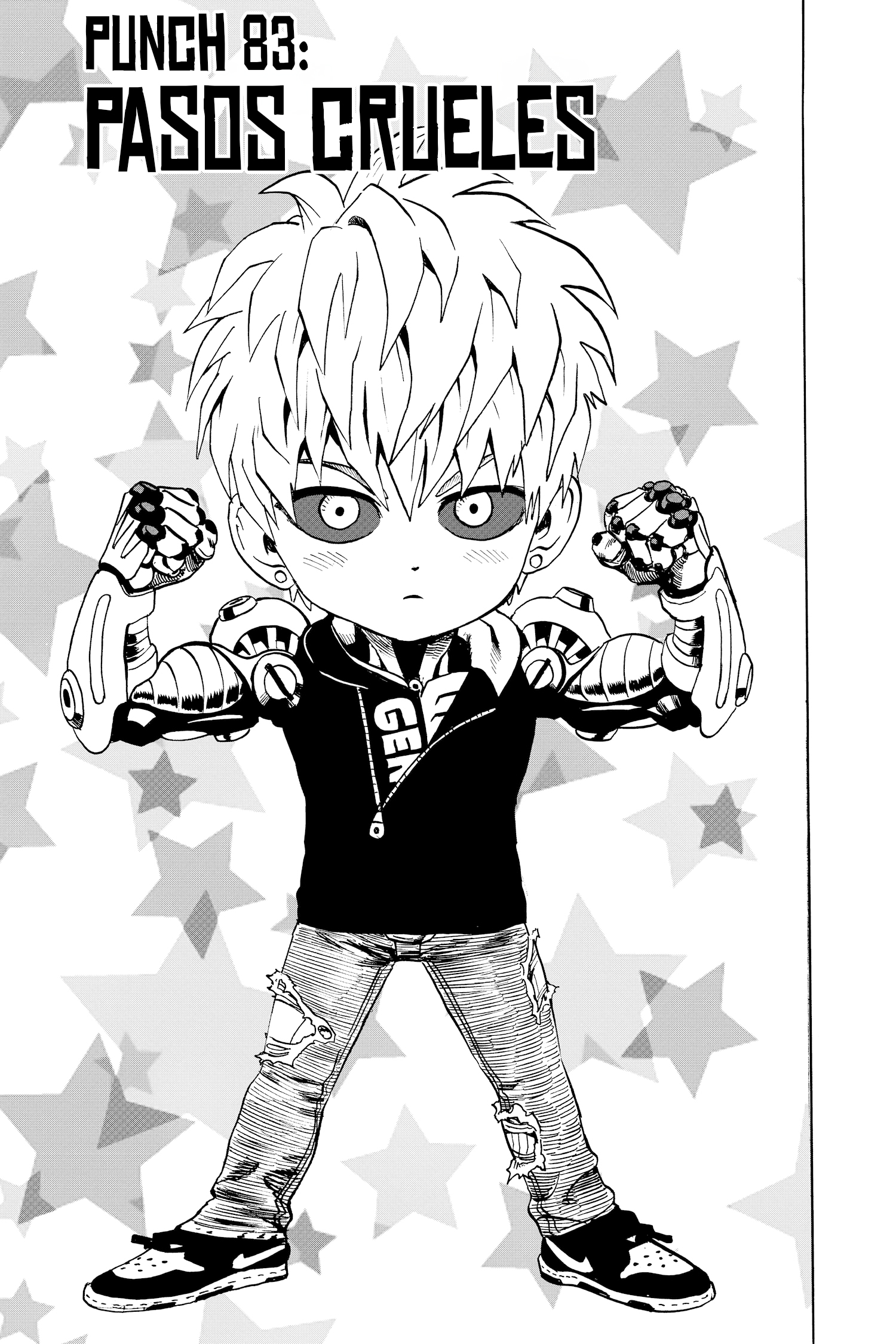 Read One Punch-Man ES Manga Online