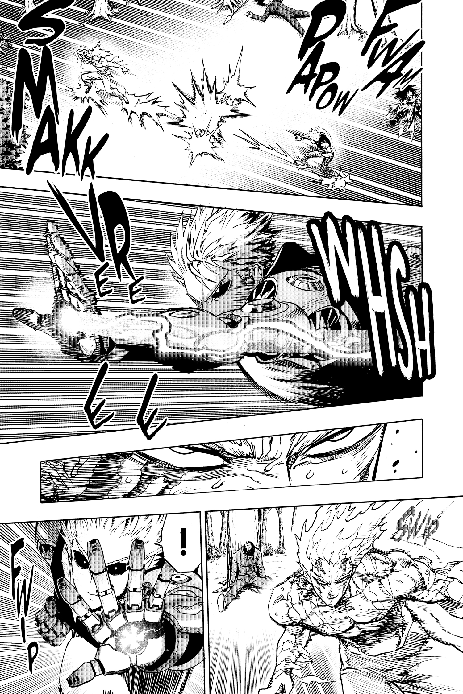Read One Punch-Man ES Manga Online