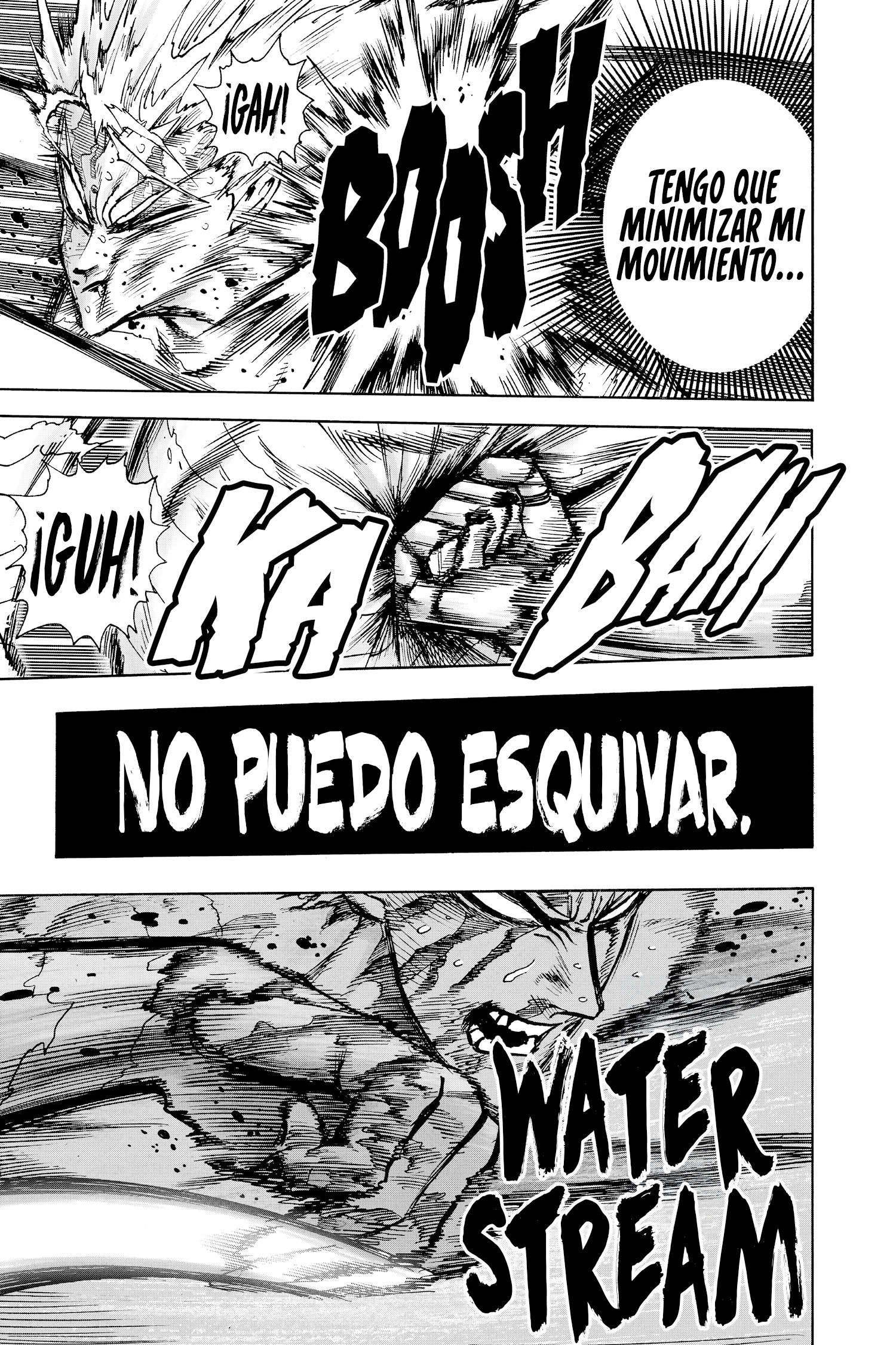 Read One Punch-Man ES Manga Online