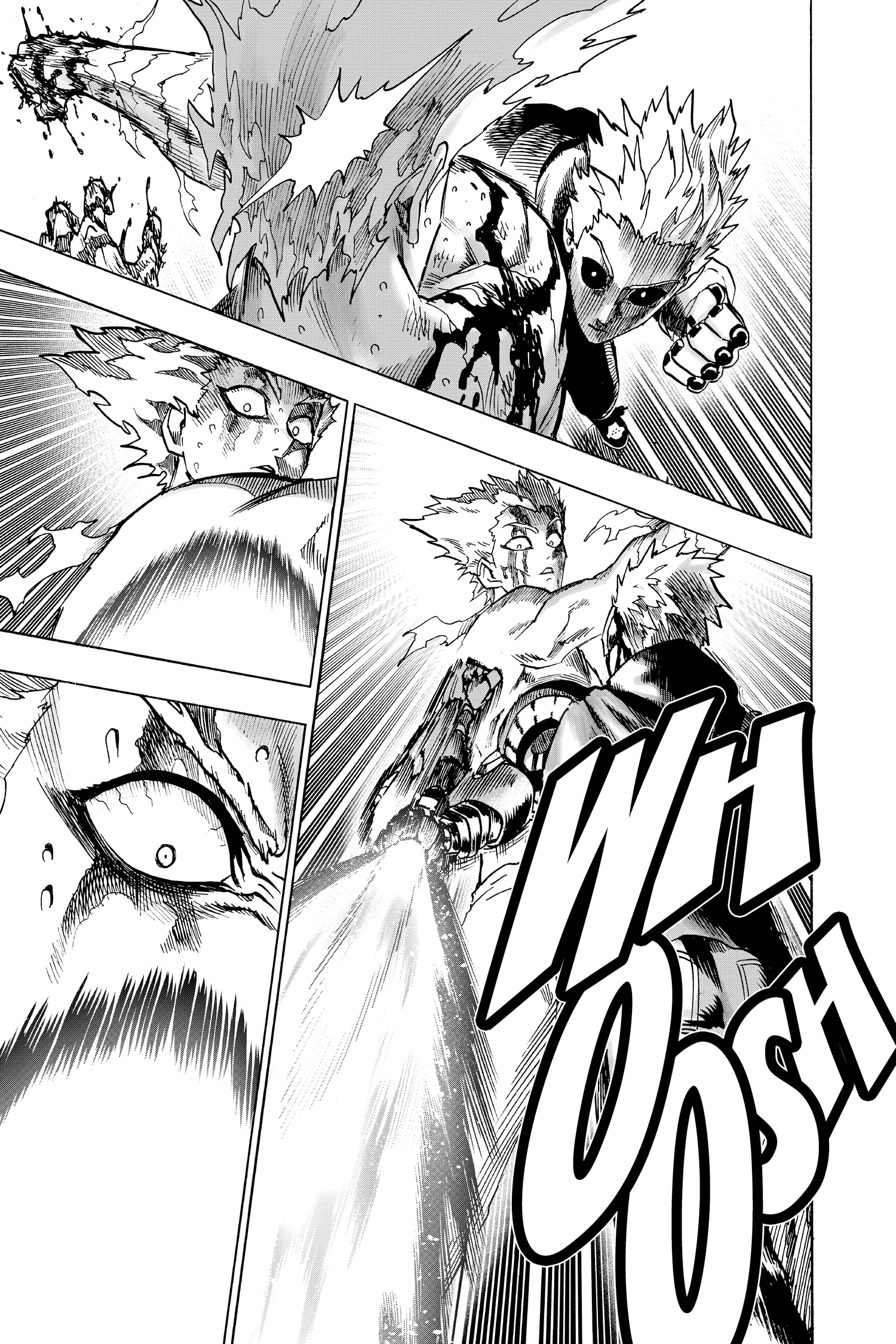 Read One Punch-Man ES Manga Online