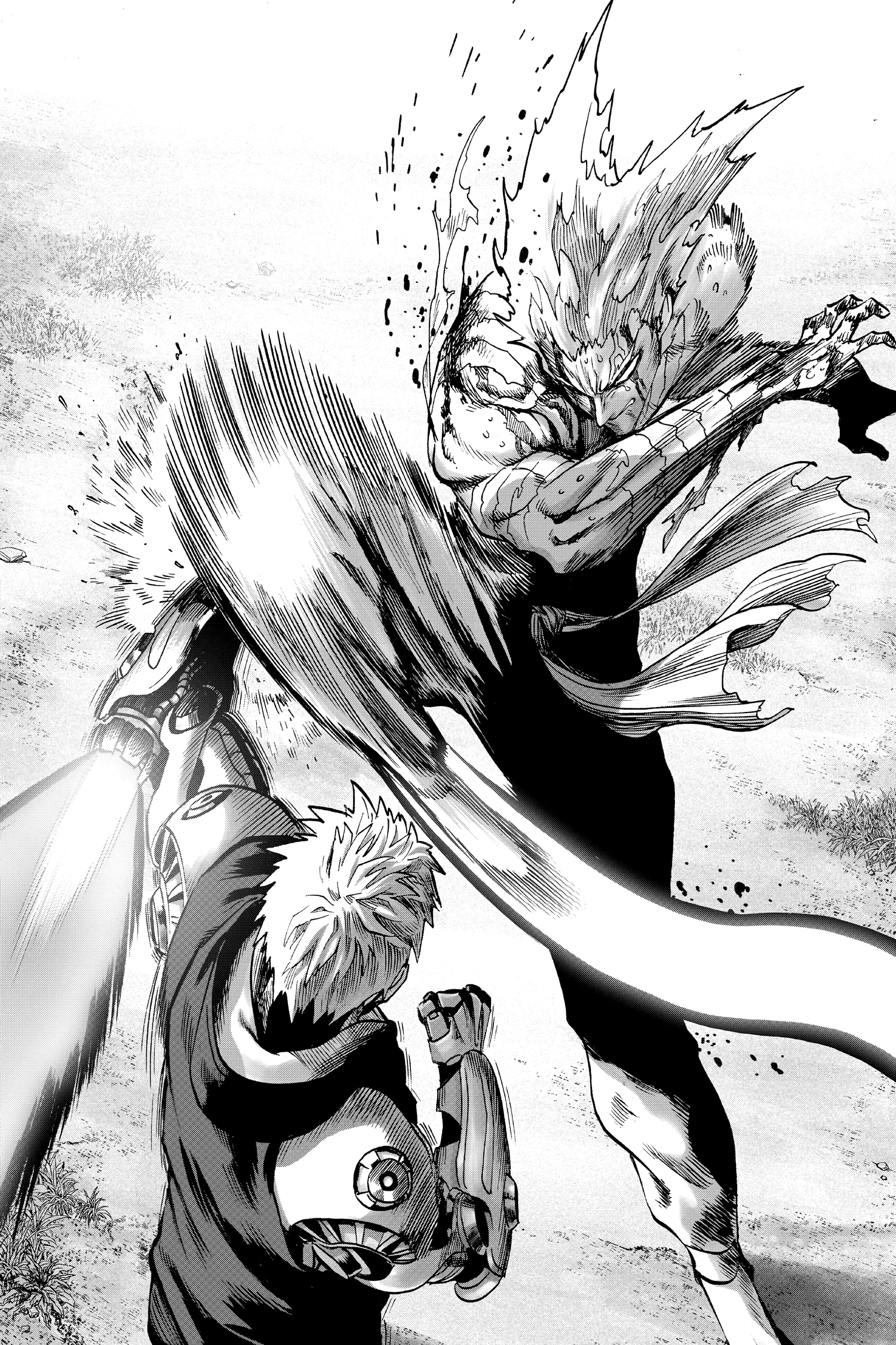 Read One Punch-Man ES Manga Online