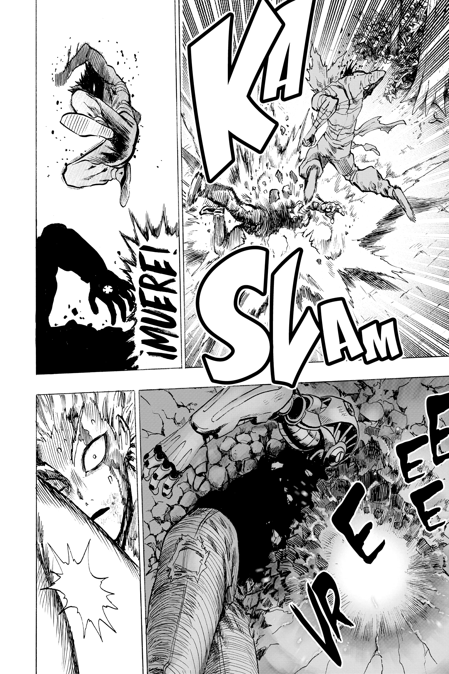 Read One Punch-Man ES Manga Online