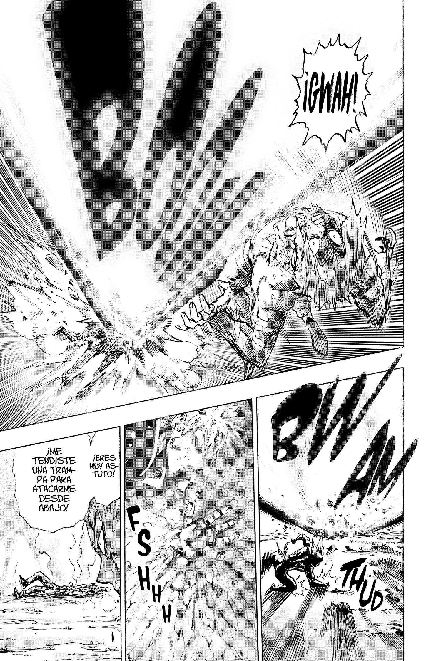 Read One Punch-Man ES Manga Online