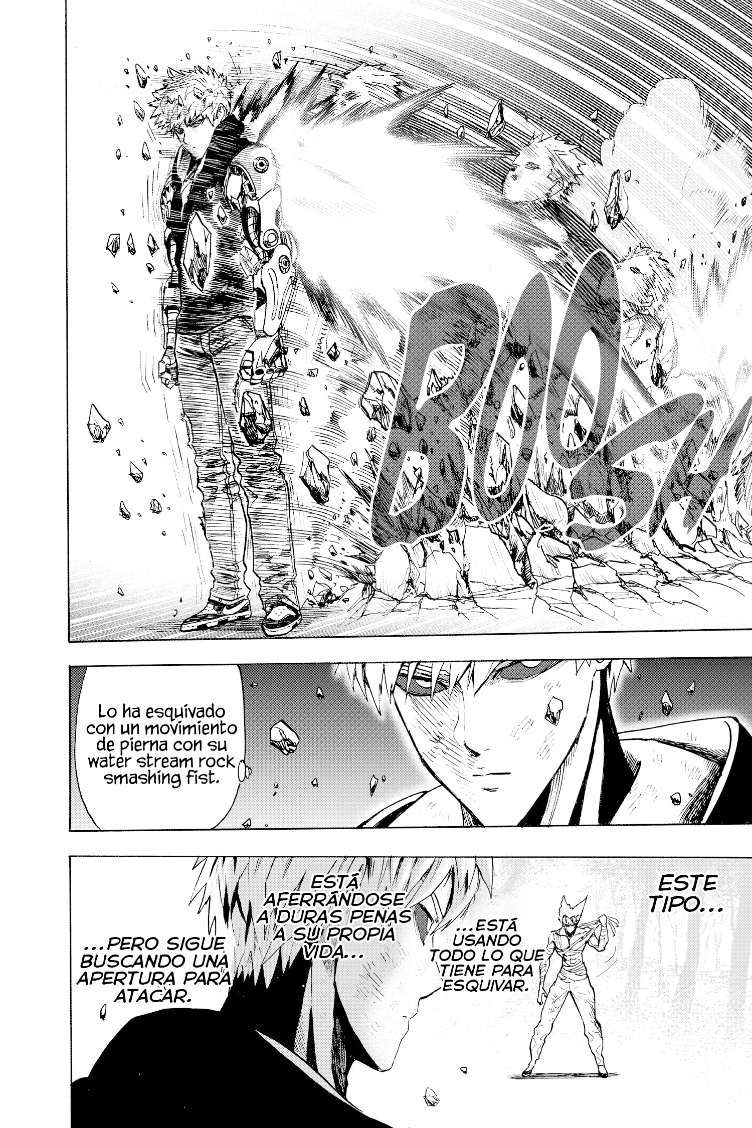 Read One Punch-Man ES Manga Online