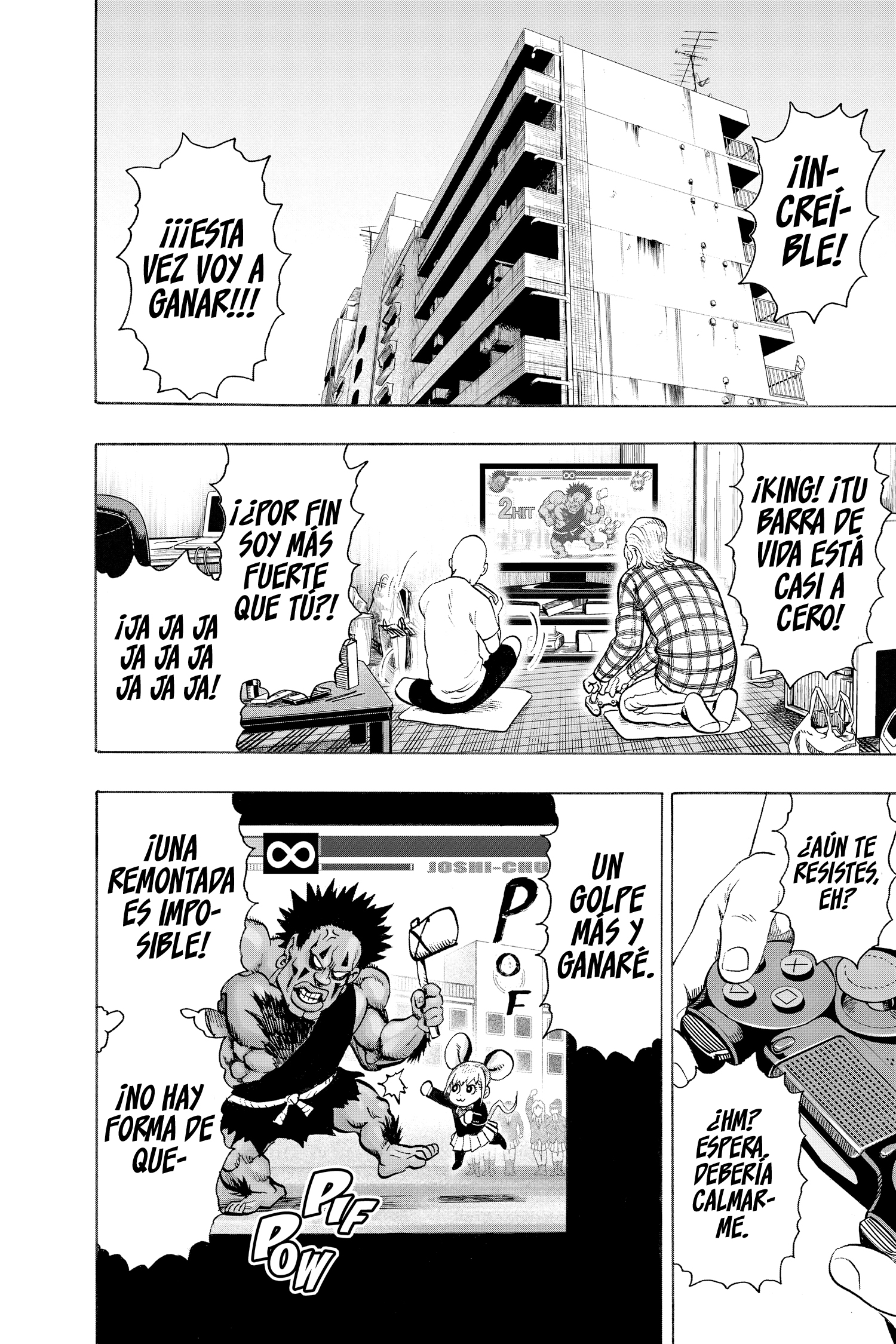 Read One Punch-Man ES Manga Online