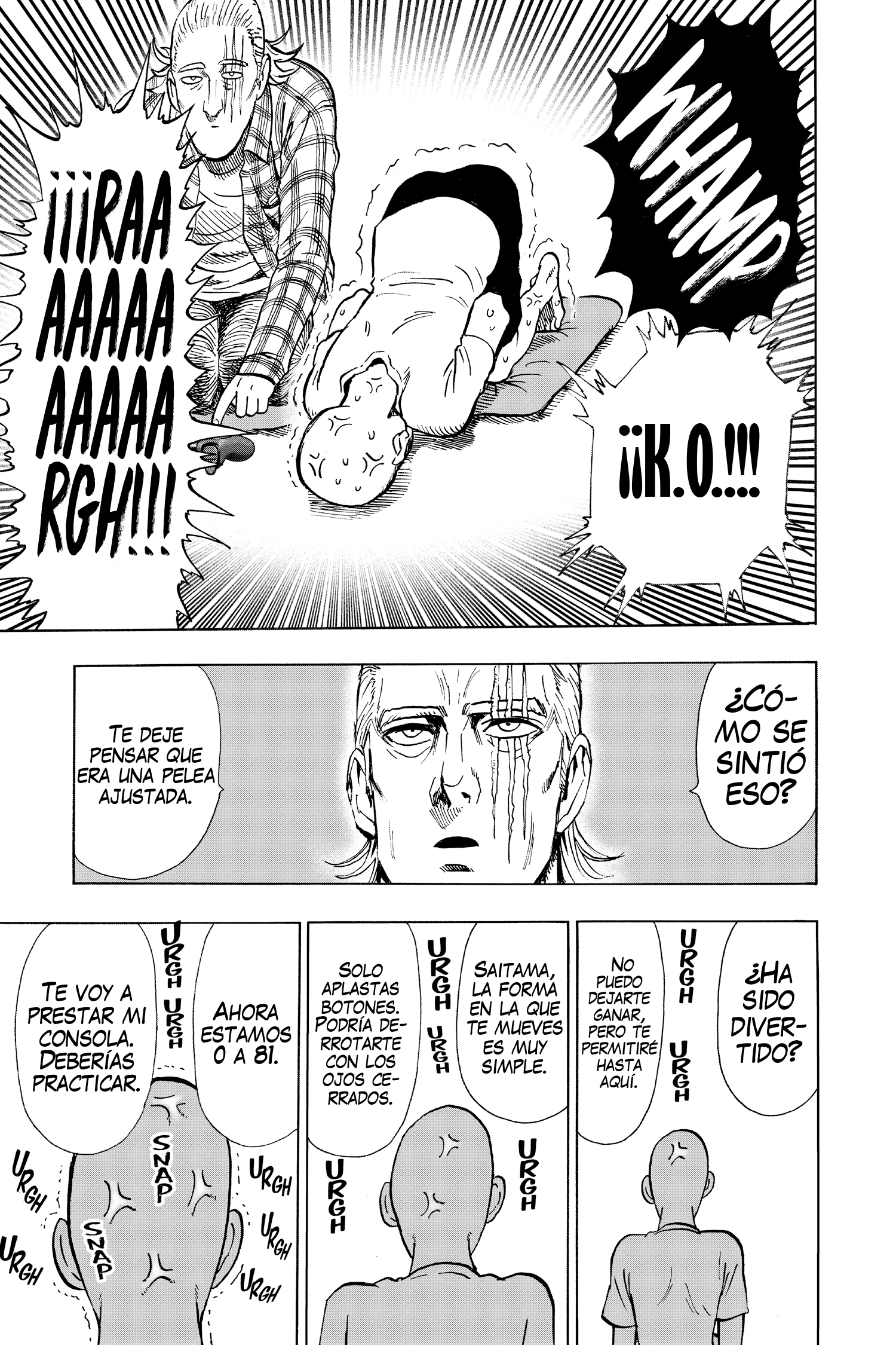 Read One Punch-Man ES Manga Online