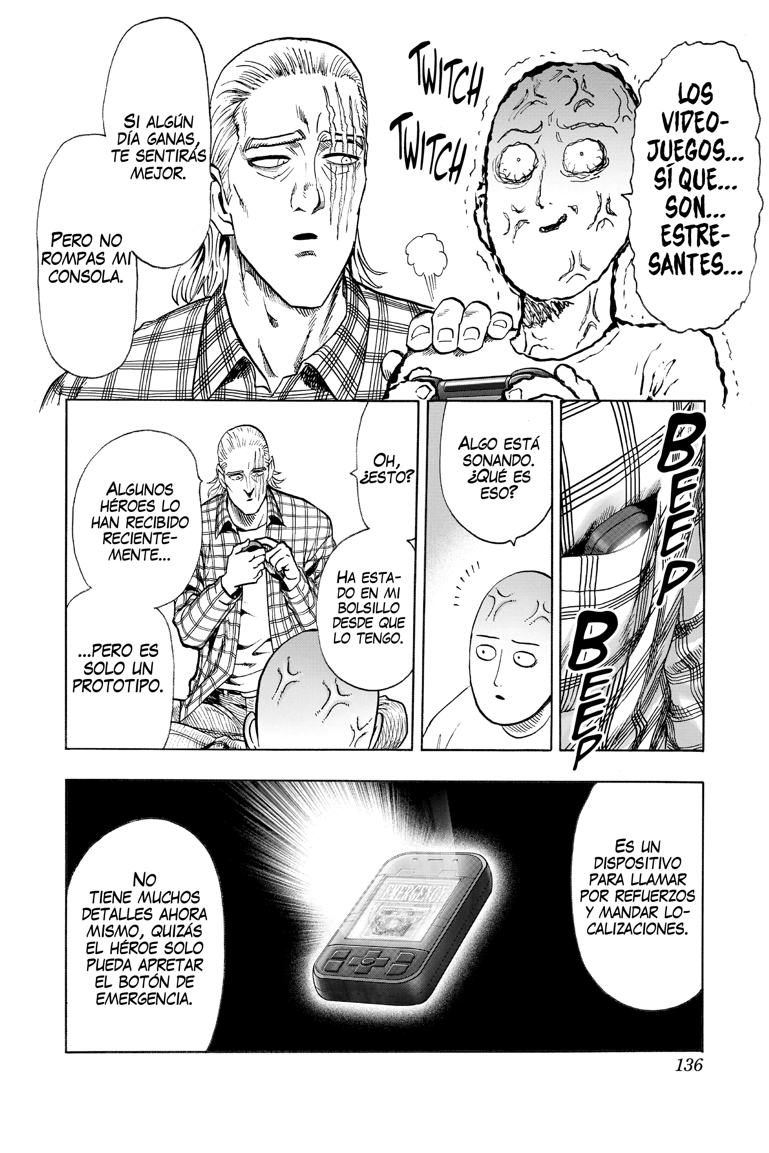 Read One Punch-Man ES Manga Online