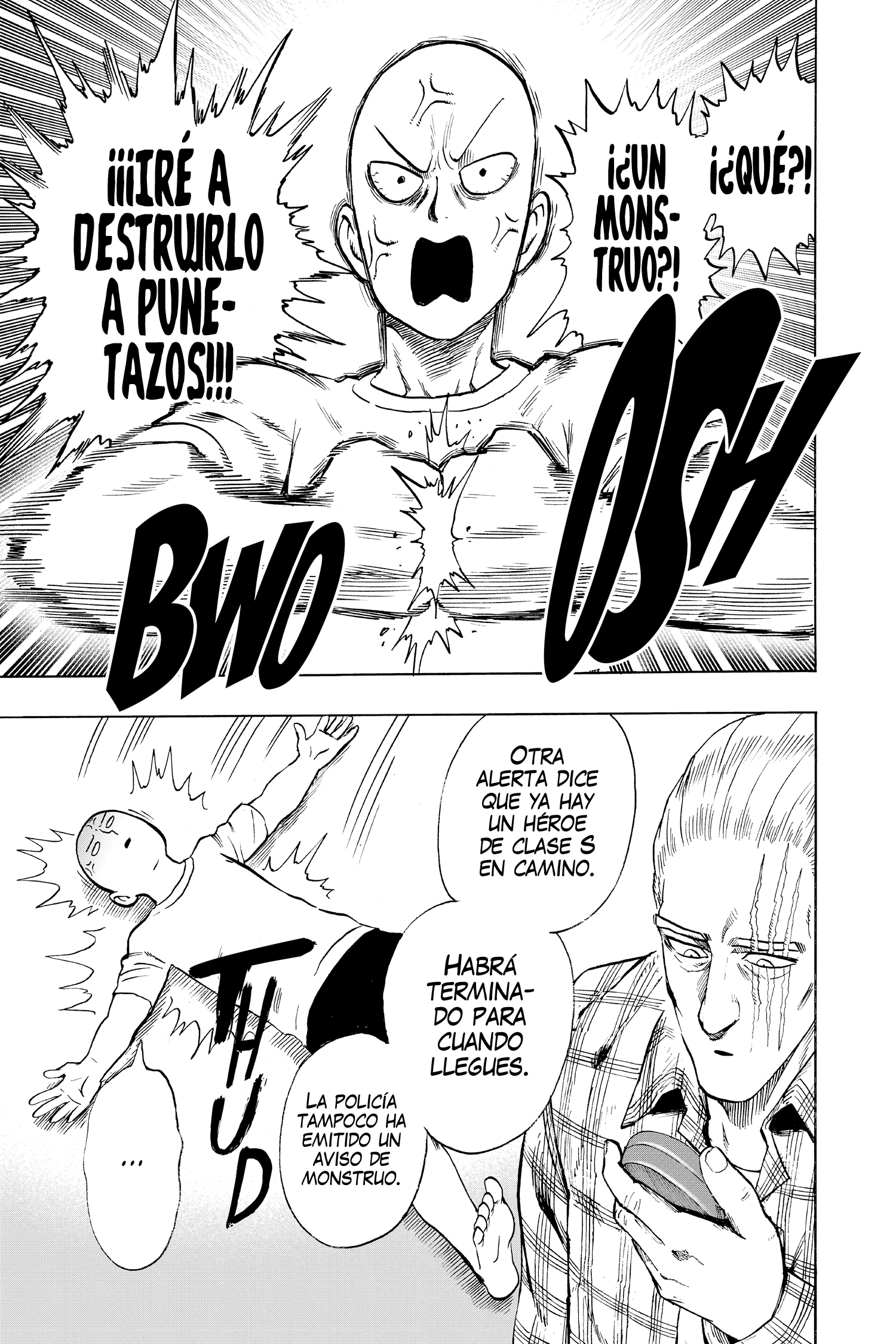 Read One Punch-Man ES Manga Online