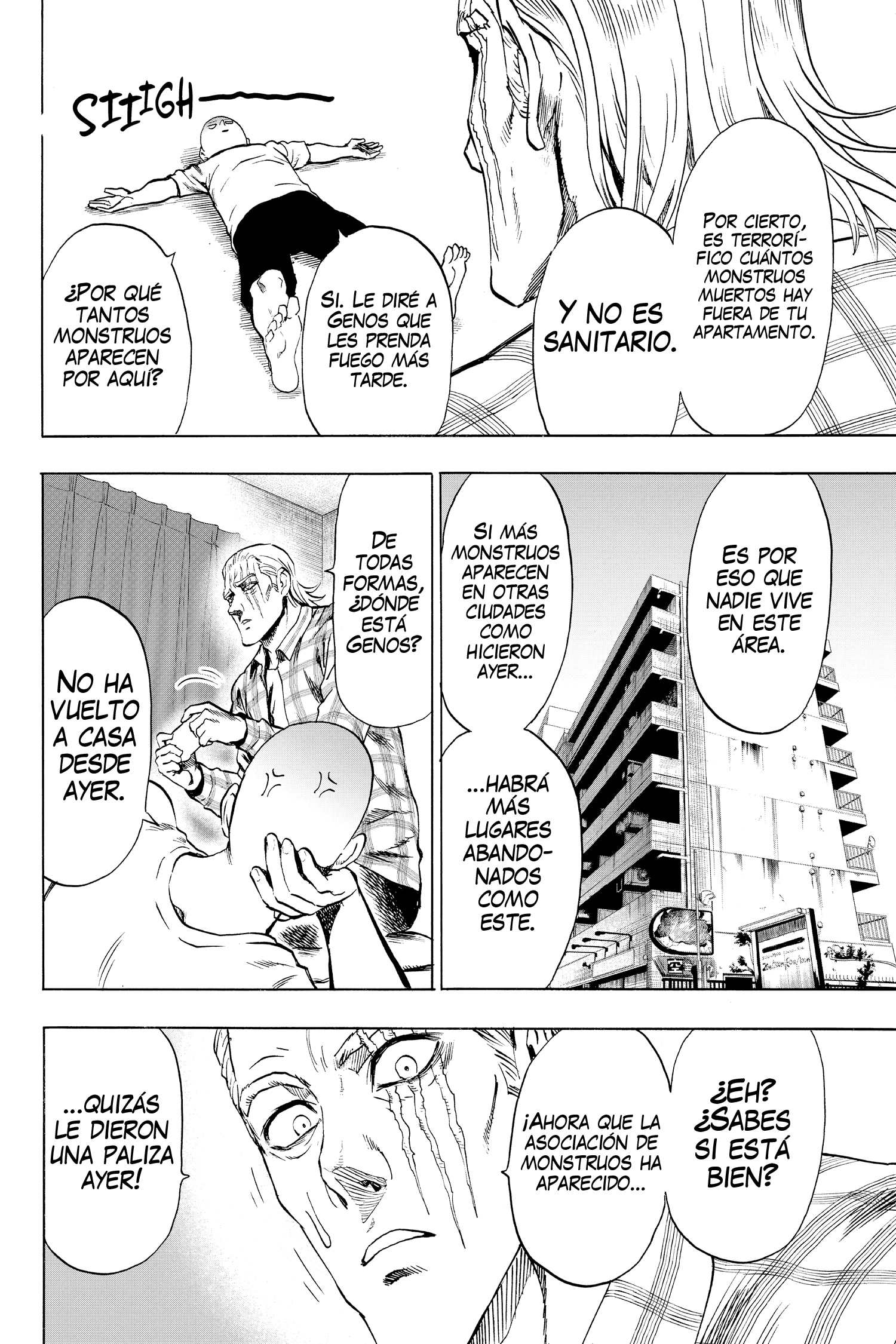 Read One Punch-Man ES Manga Online