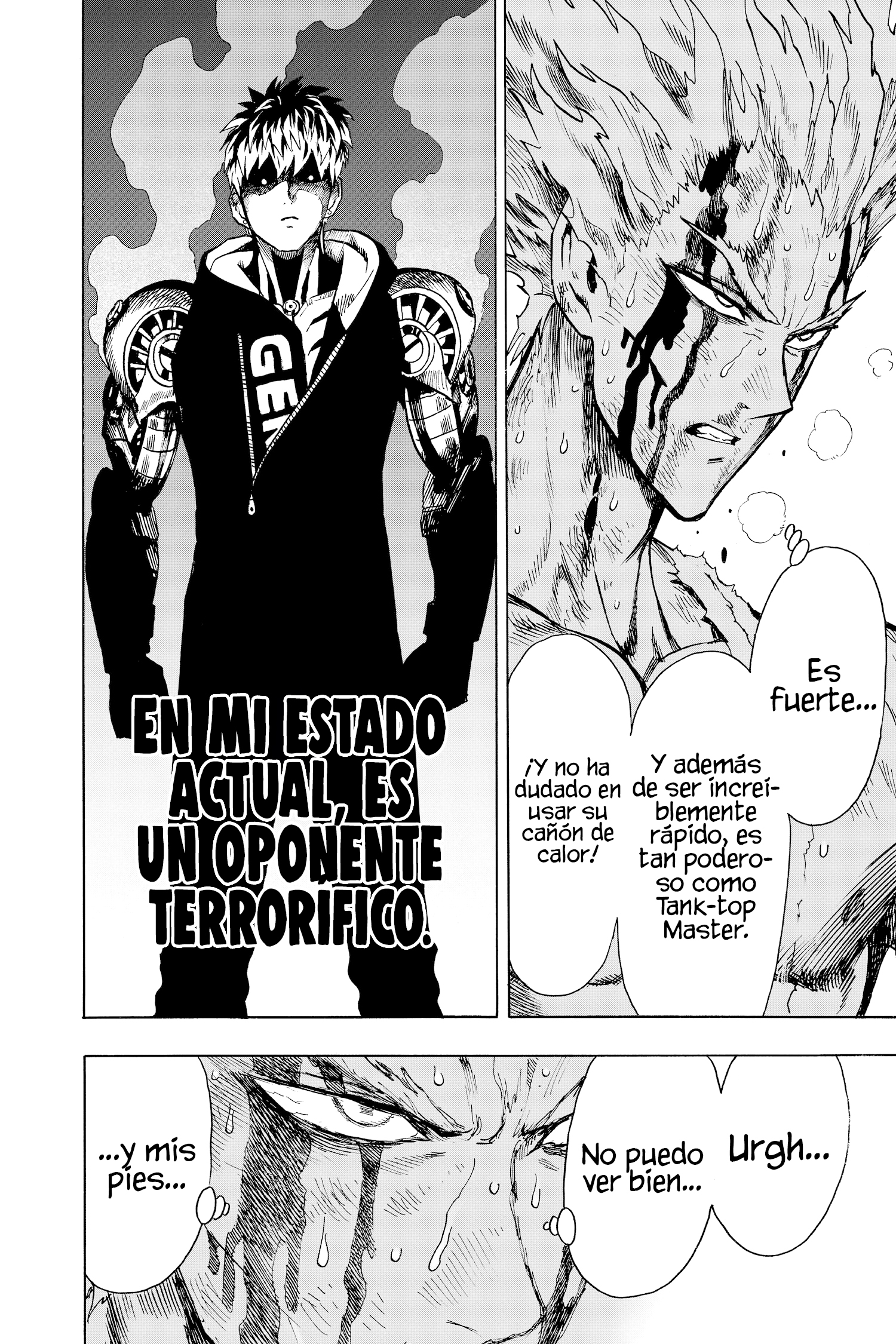 Read One Punch-Man ES Manga Online