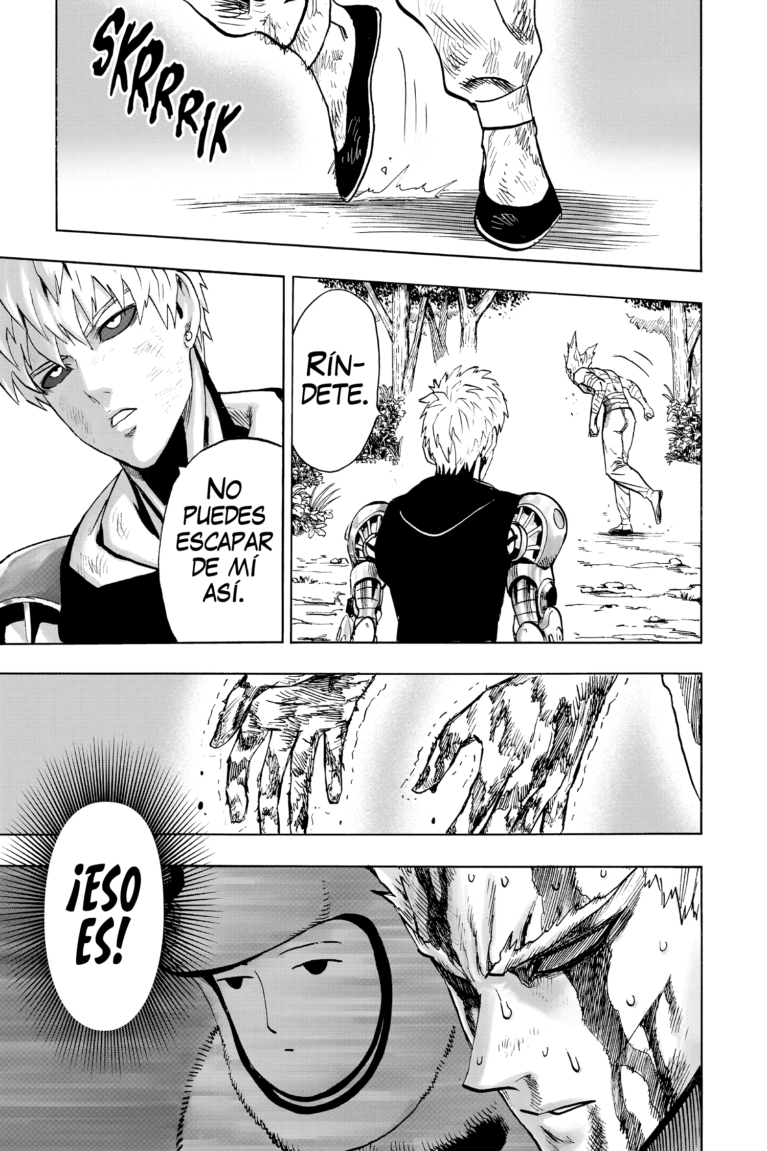 Read One Punch-Man ES Manga Online