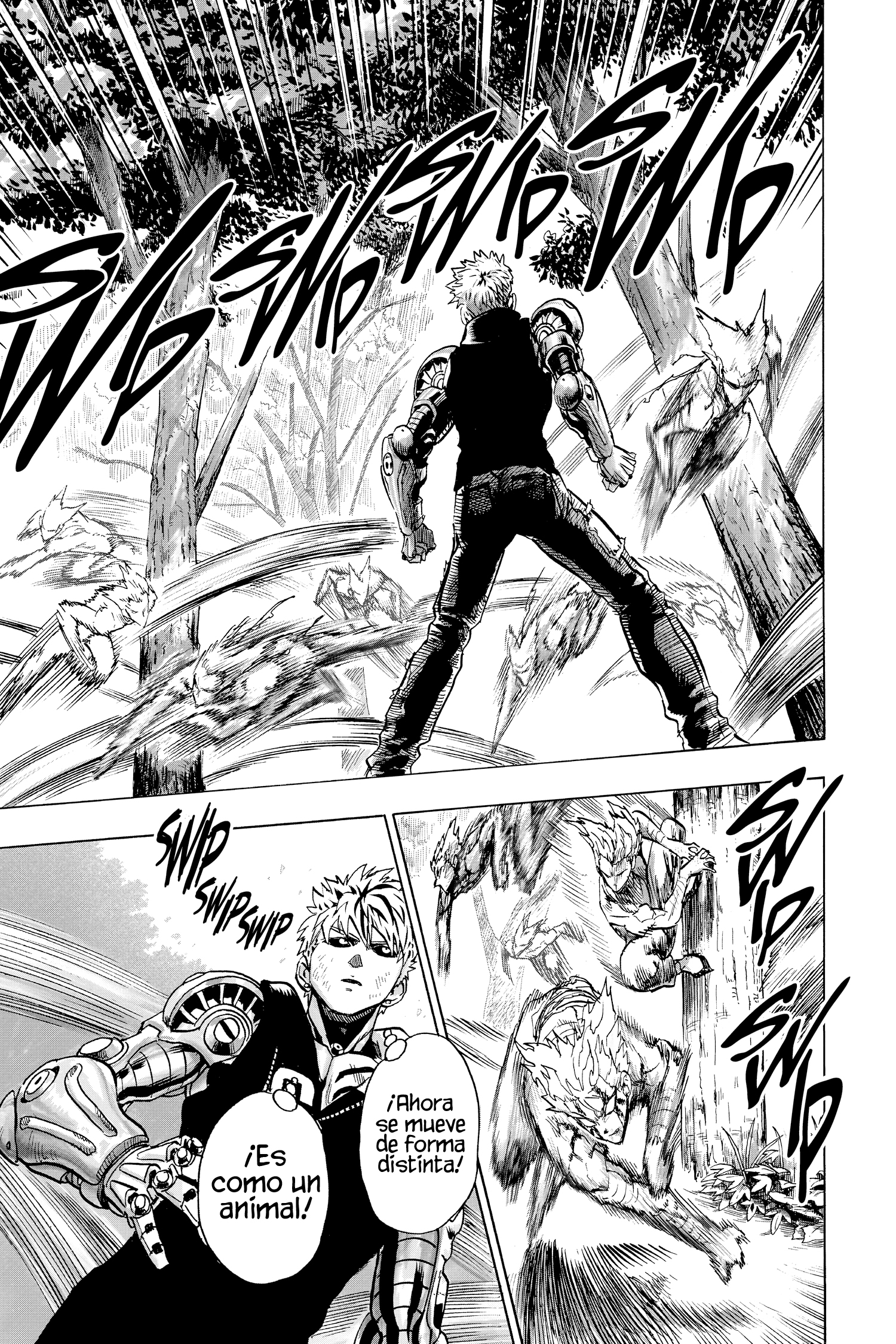 Read One Punch-Man ES Manga Online