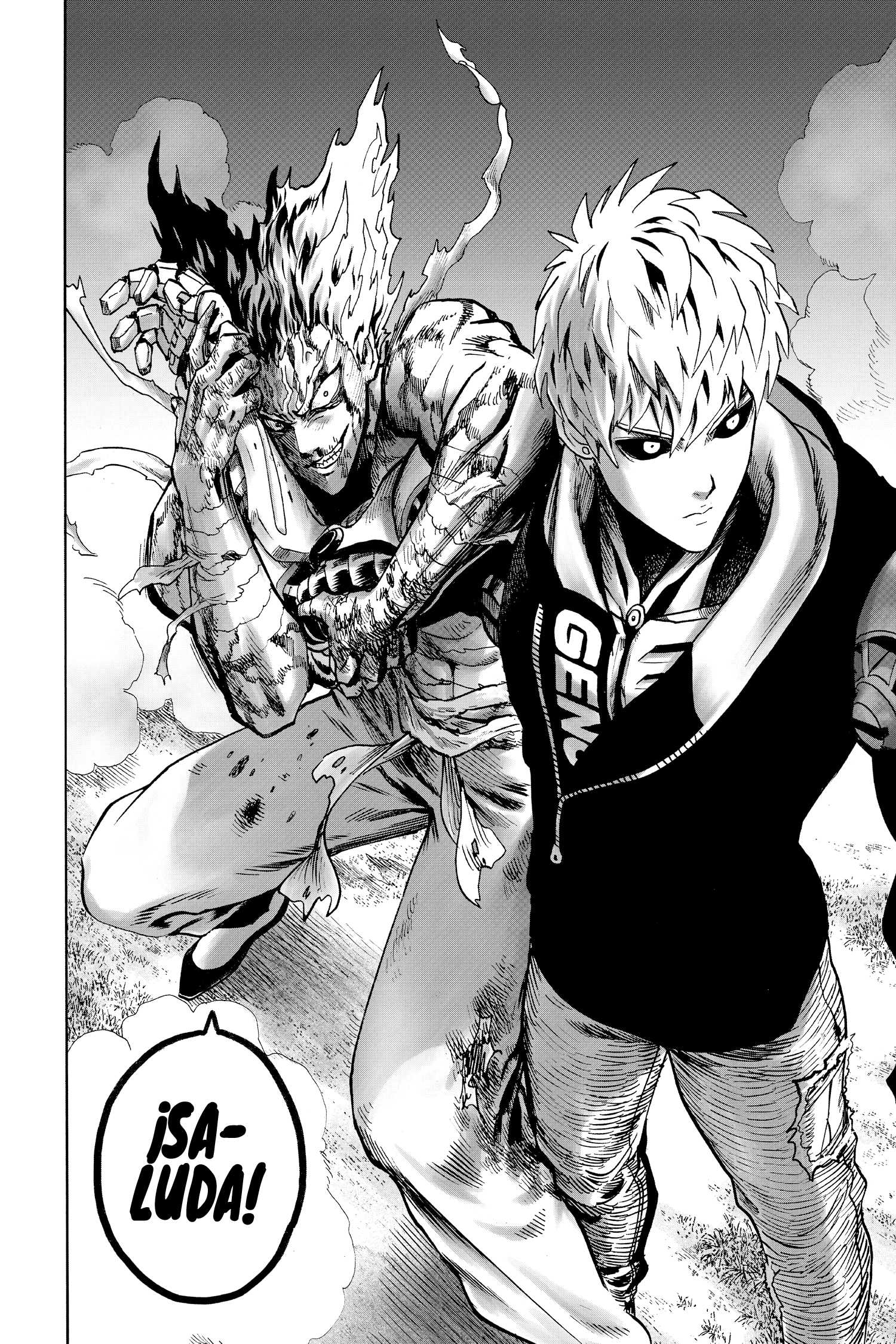 Read One Punch-Man ES Manga Online