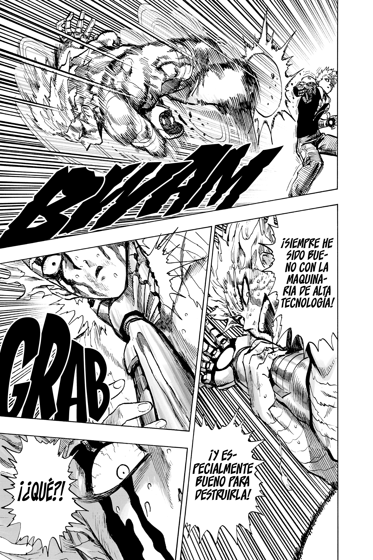 Read One Punch-Man ES Manga Online