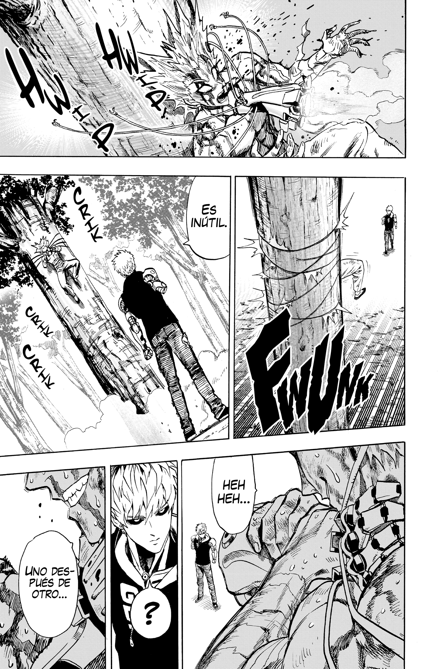 Read One Punch-Man ES Manga Online