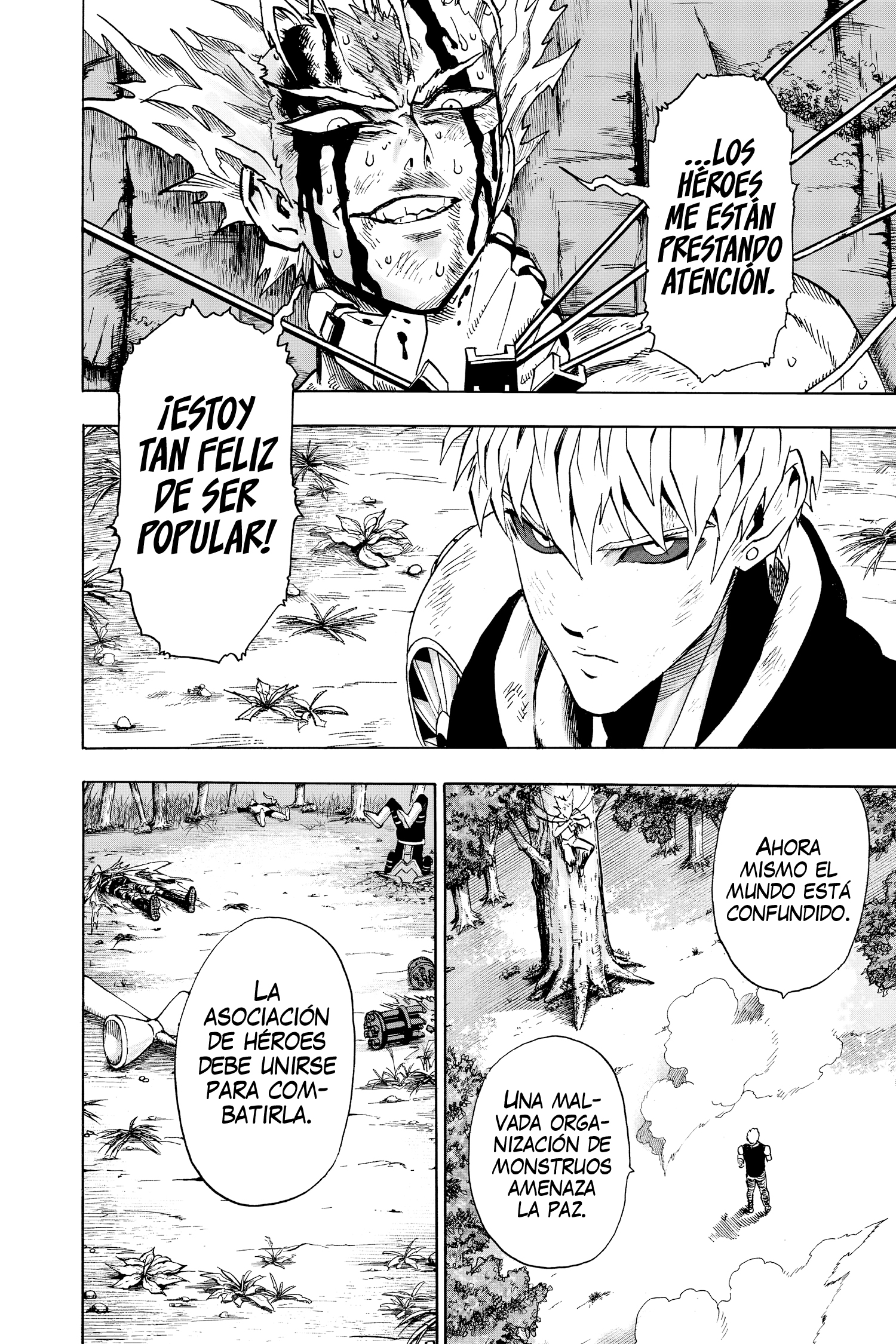 Read One Punch-Man ES Manga Online