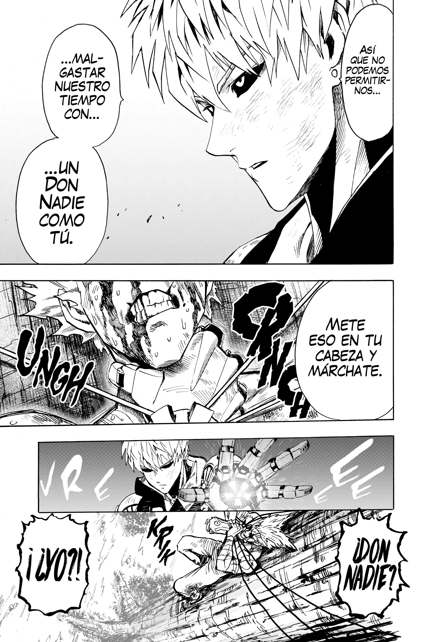 Read One Punch-Man ES Manga Online